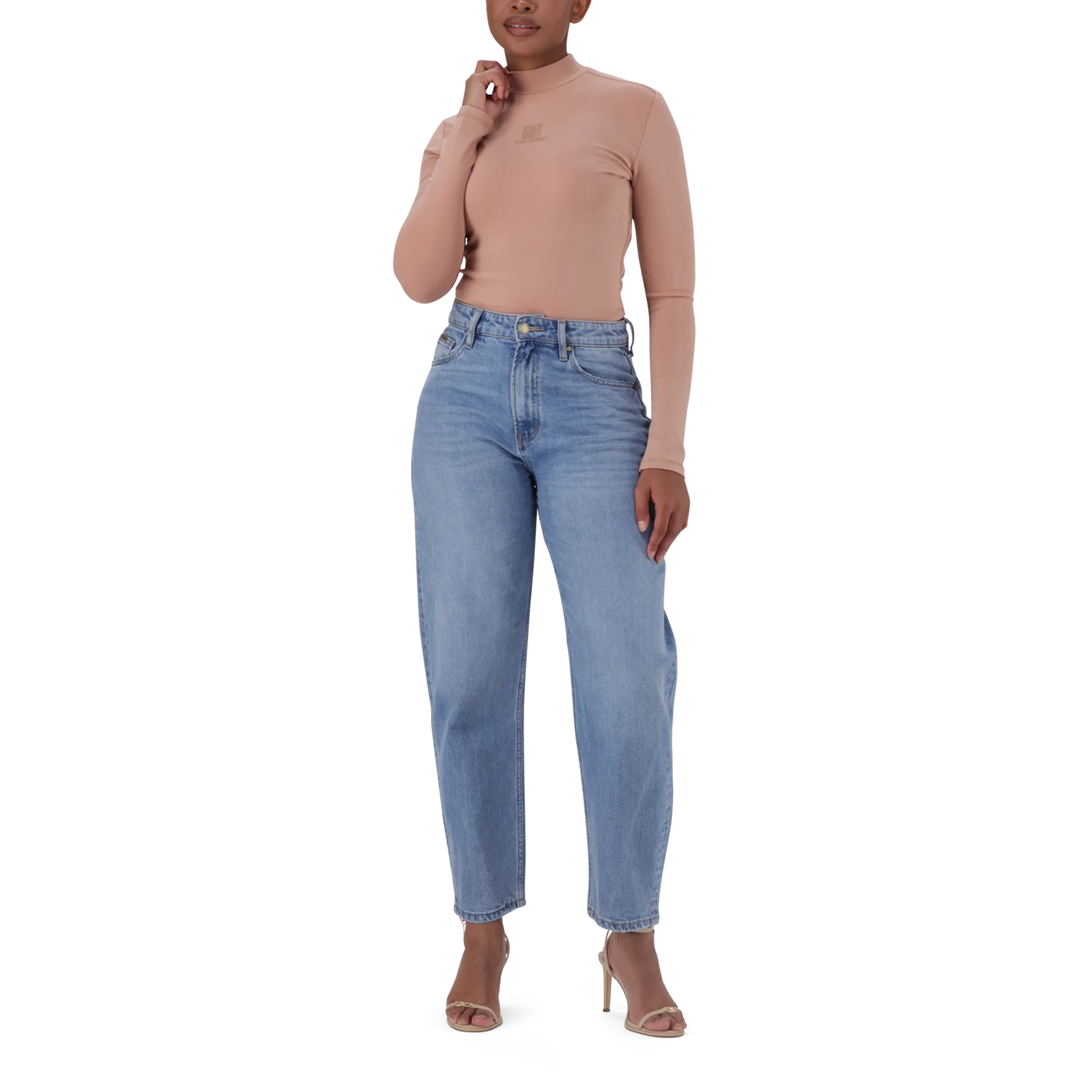 ADDILYN BISCUIT TURTLE NECK TOP