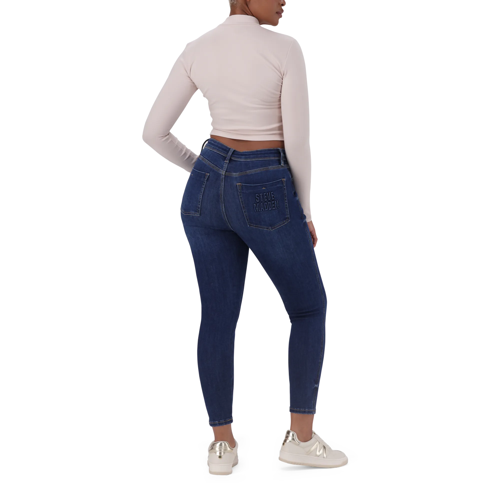 ADDILYN STONE TURTLE NECK TOP