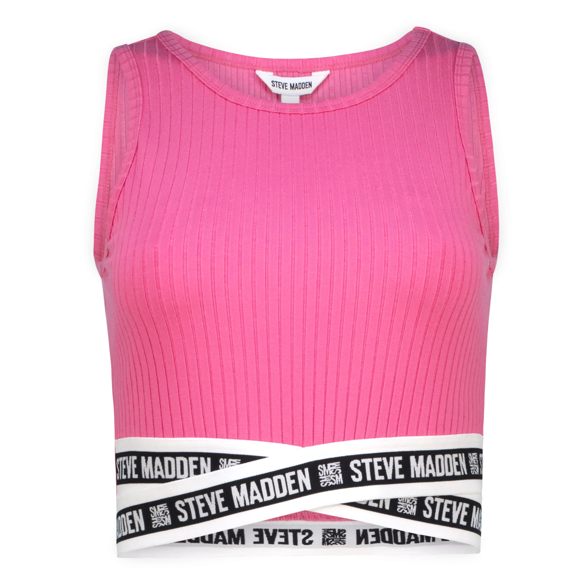 AMARA CANDY PINK CROPPED TANK