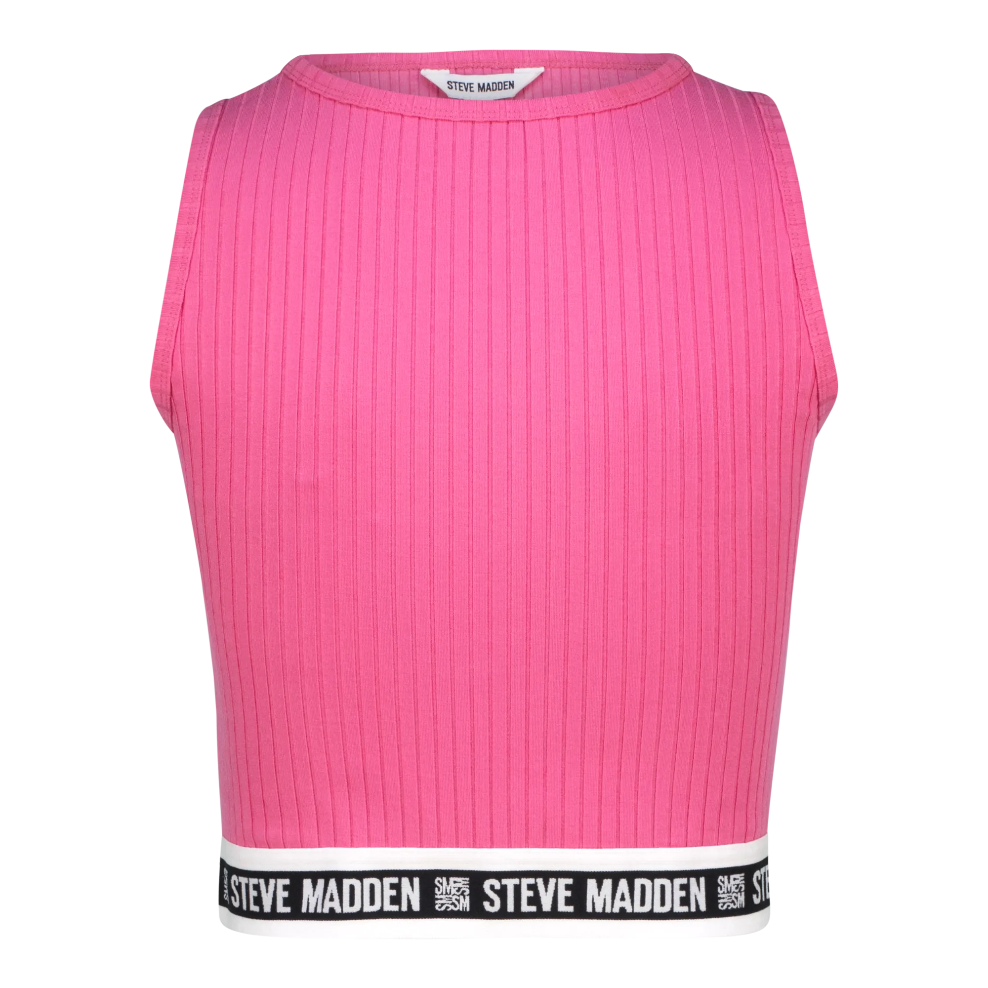 AMARA CANDY PINK CROPPED TANK