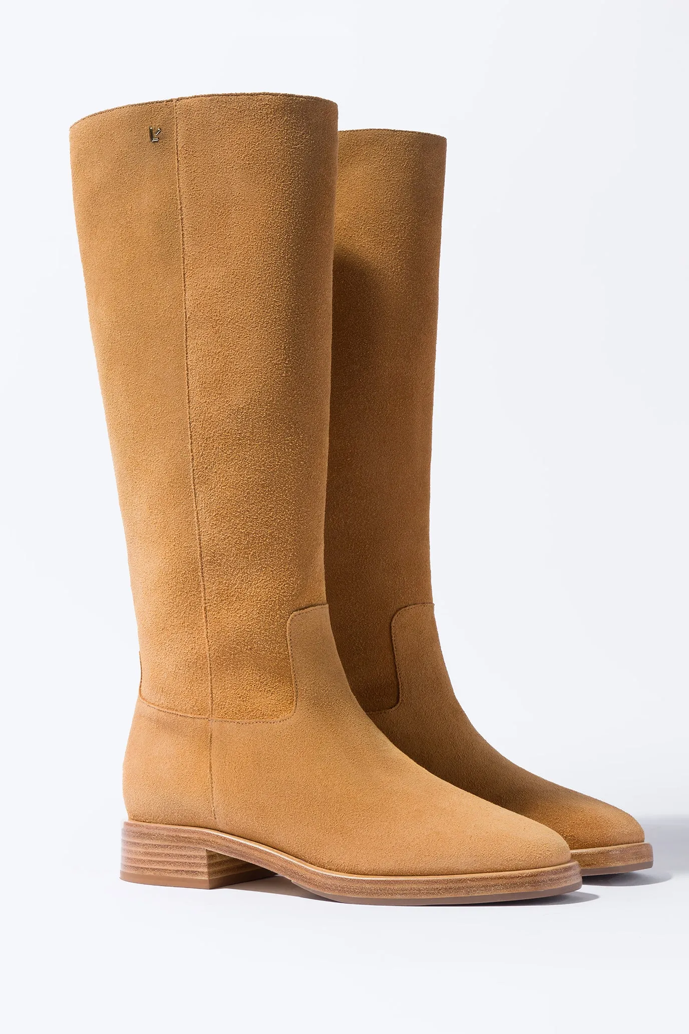 Anne Boot In Toasted Suede