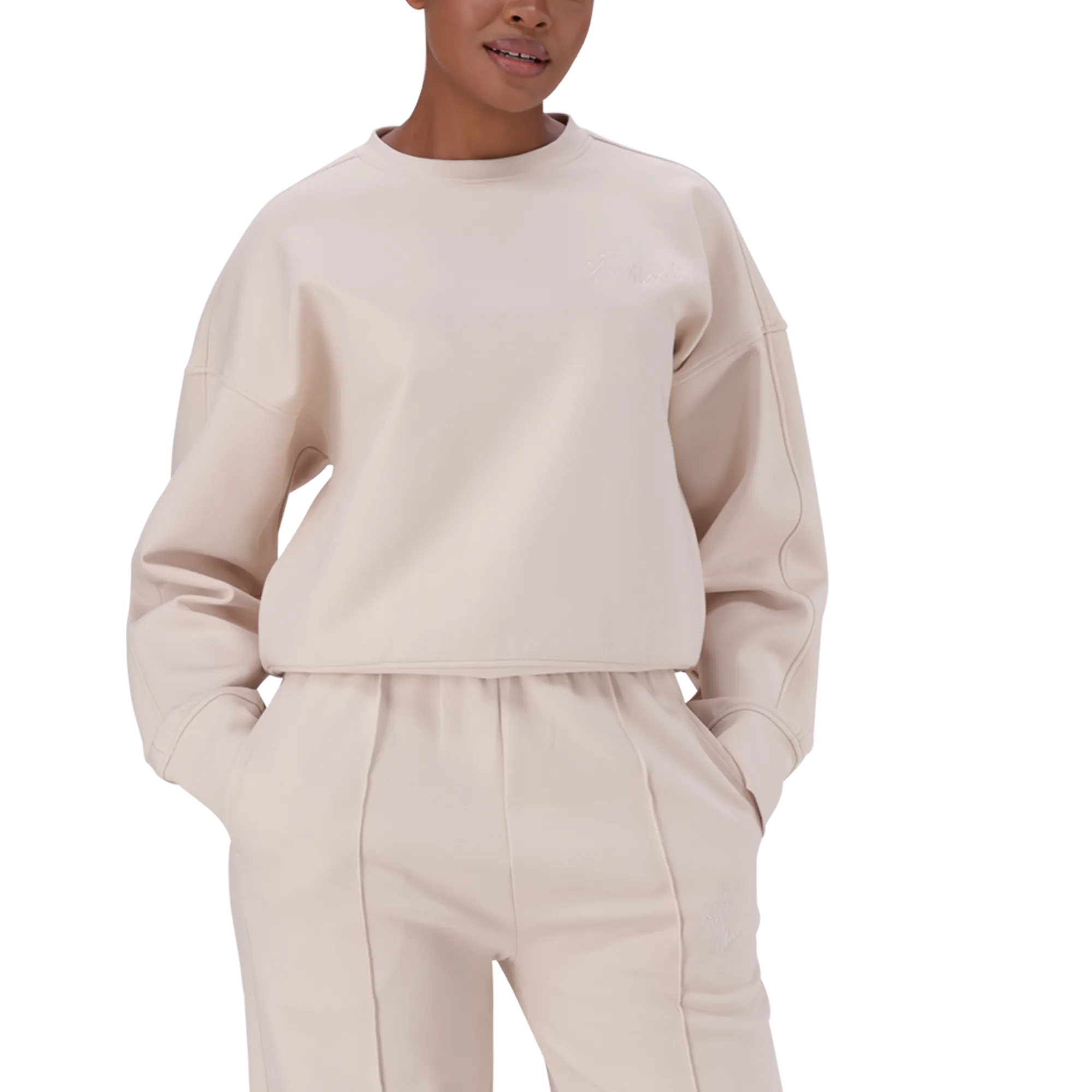 ANNE STONE SCUBA CREW NECK SWEAT