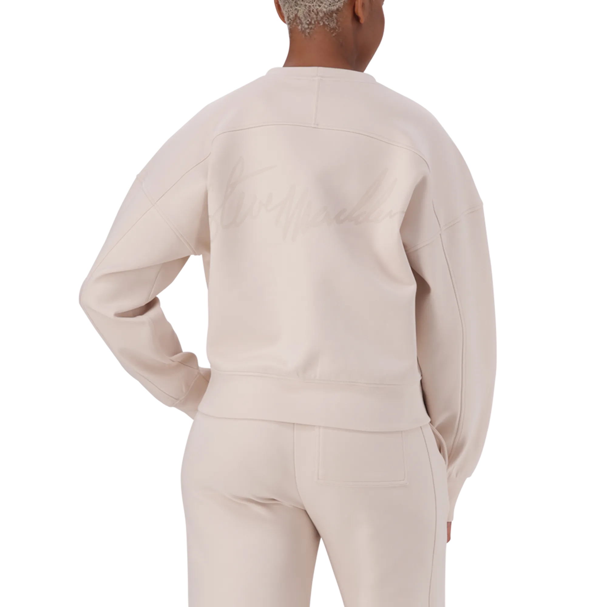 ANNE STONE SCUBA CREW NECK SWEAT