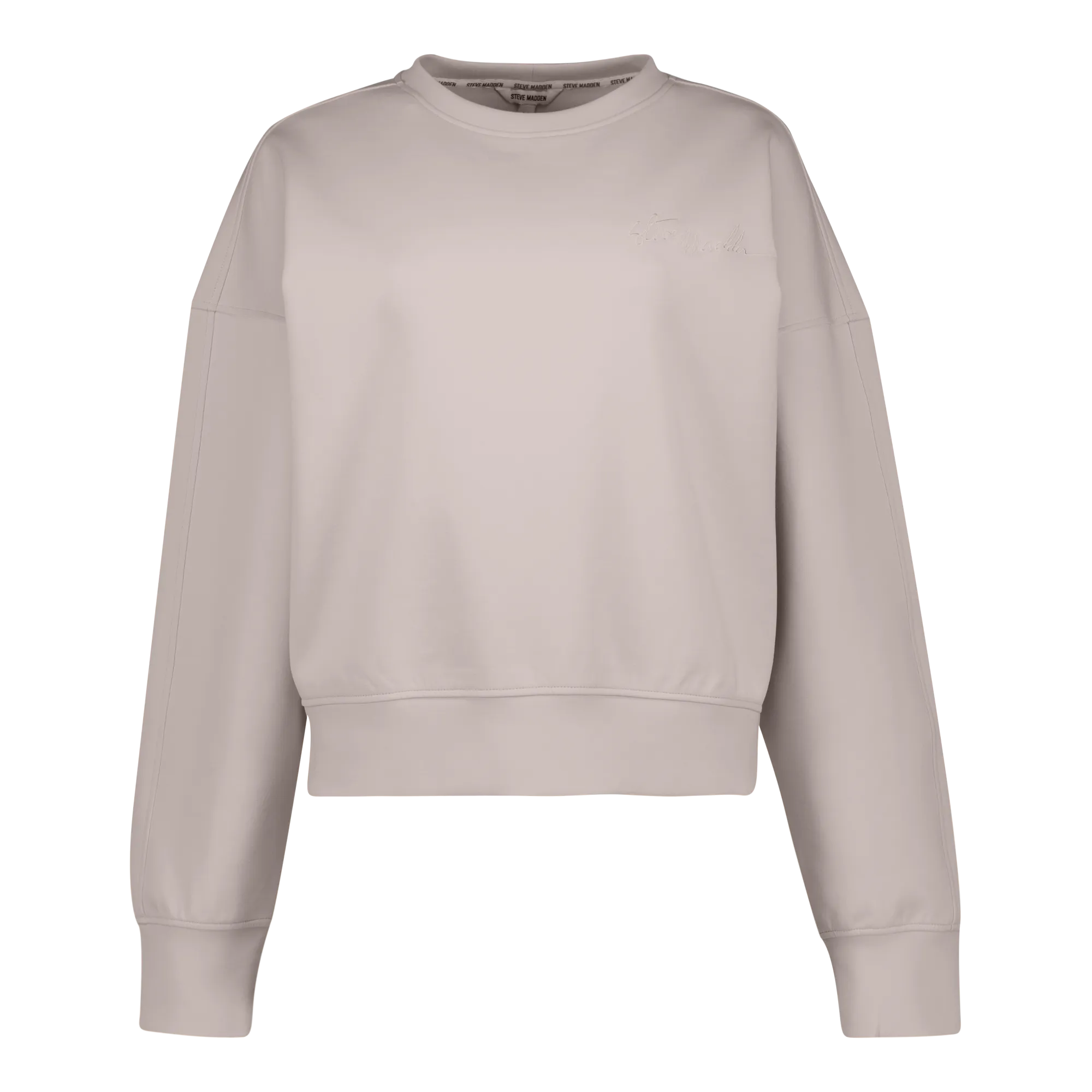 ANNE STONE SCUBA CREW NECK SWEAT