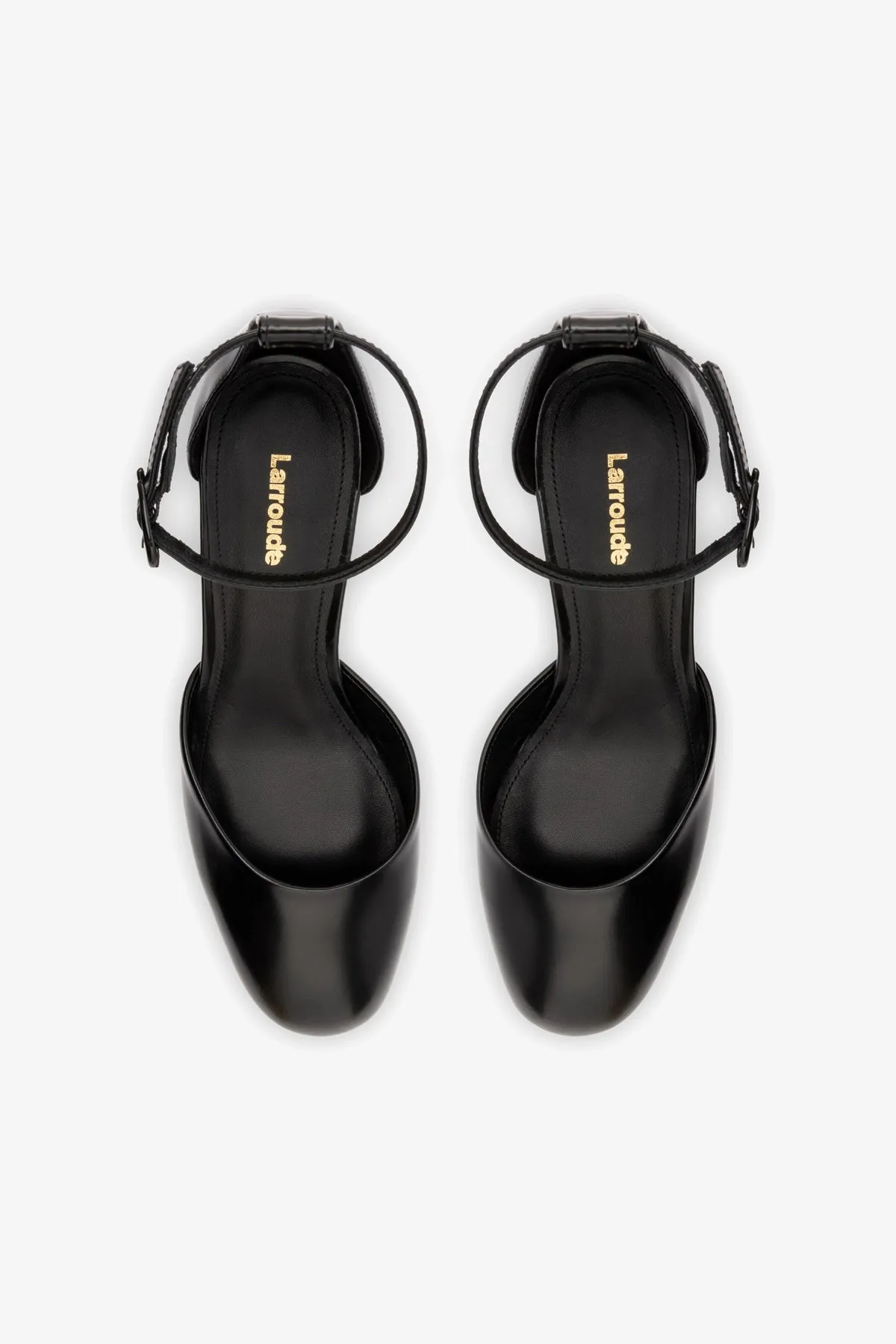 Ari Verona Low Pump In Black Box Leather