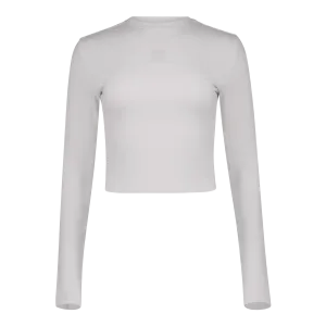 ARLITH CREAM ROUND NECK TOP