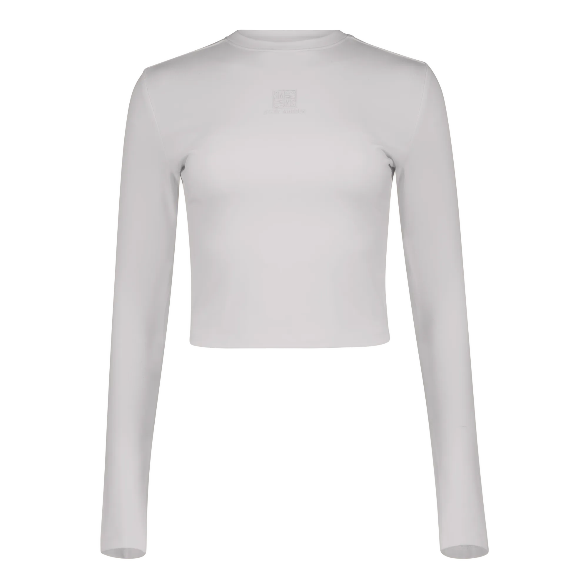 ARLITH CREAM ROUND NECK TOP