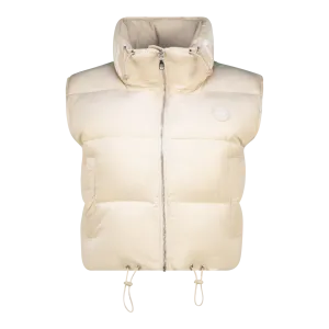 ASIA STONE GILET PUFFER