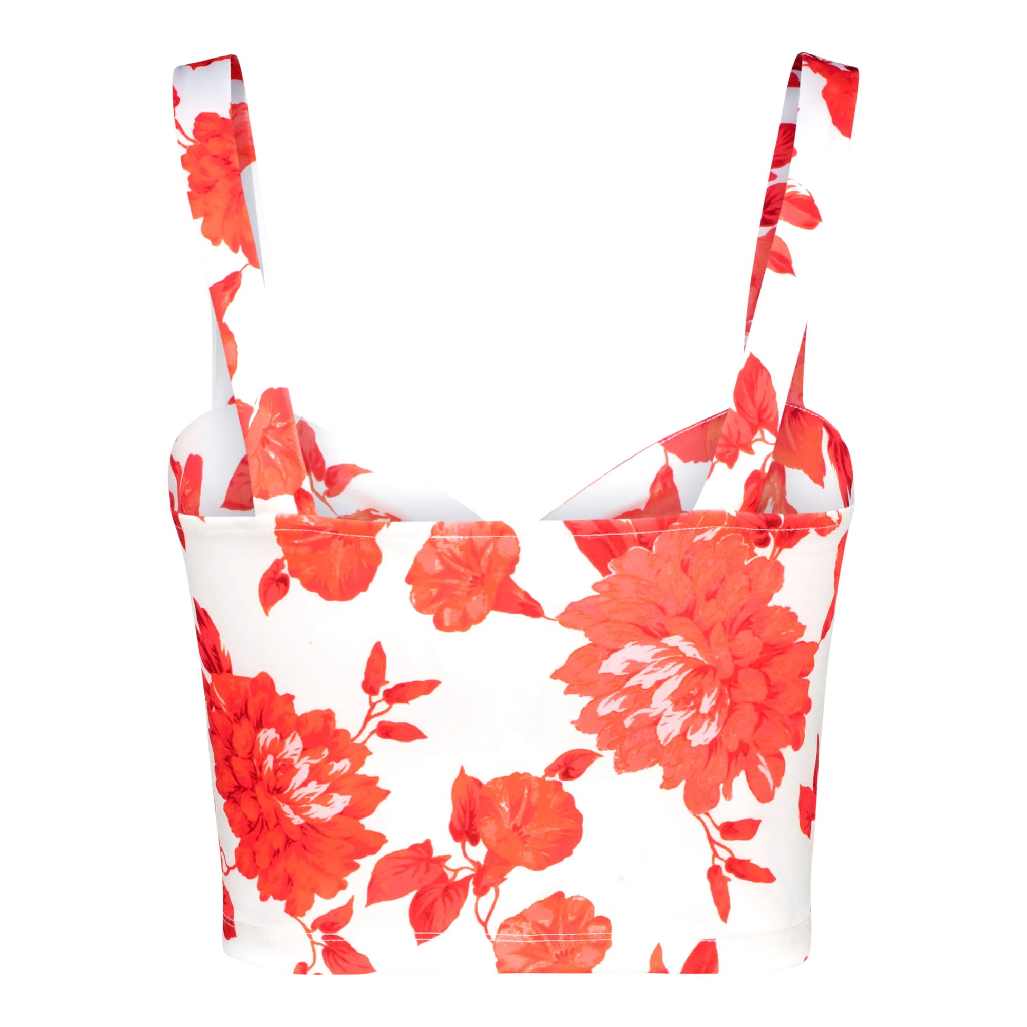 AYLA CROPPED TOP WITH TWIST
