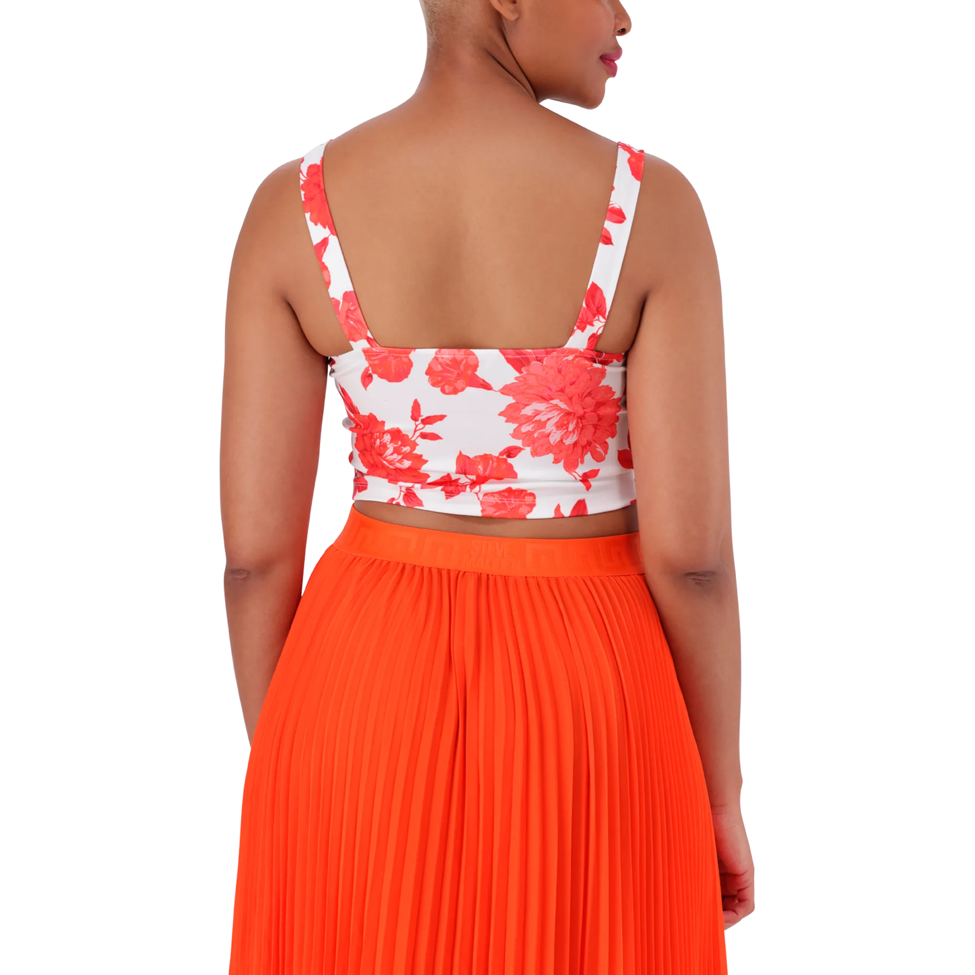 AYLA CROPPED TOP WITH TWIST