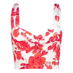 AYLA CROPPED TOP WITH TWIST