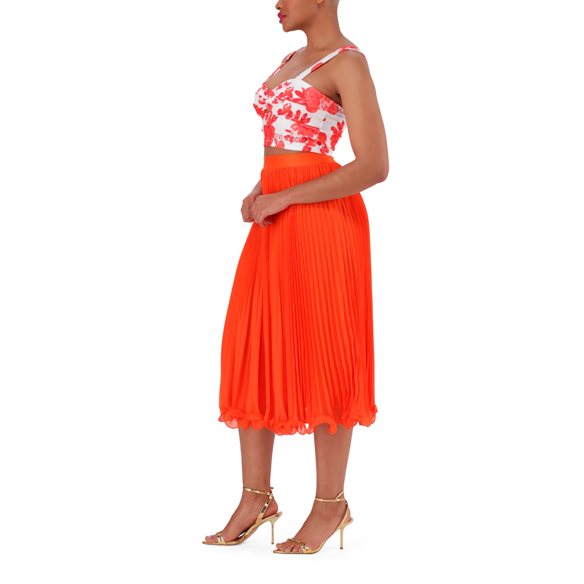 AYLA CROPPED TOP WITH TWIST