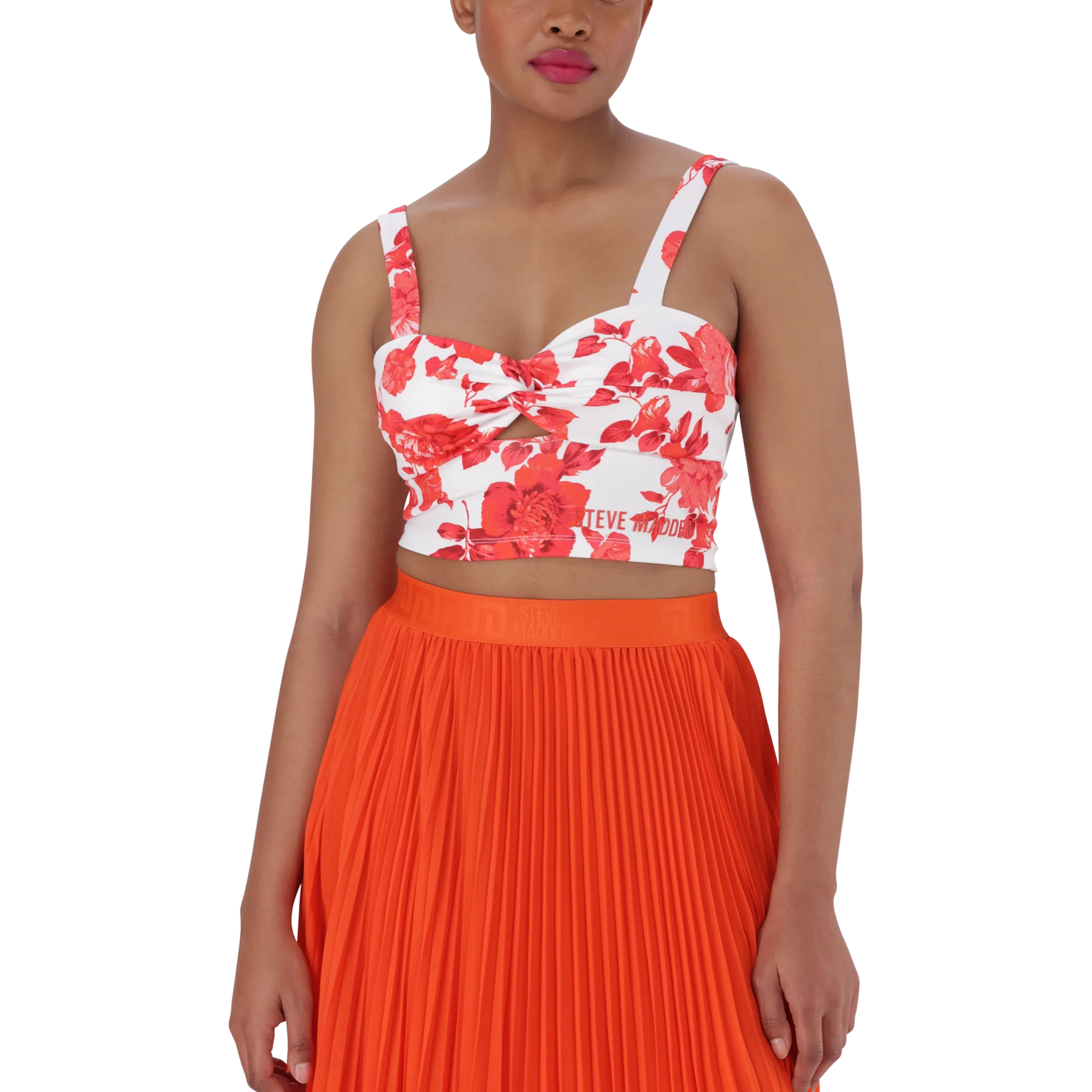 AYLA CROPPED TOP WITH TWIST