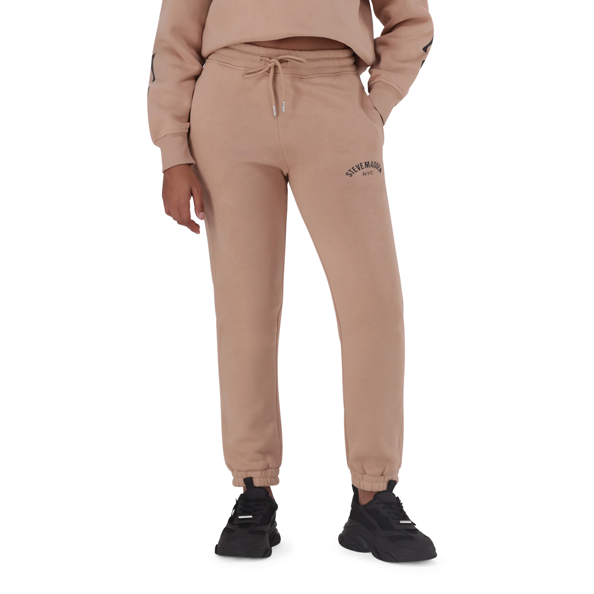 AZALEA BISCUIT FLEECE JOGGER
