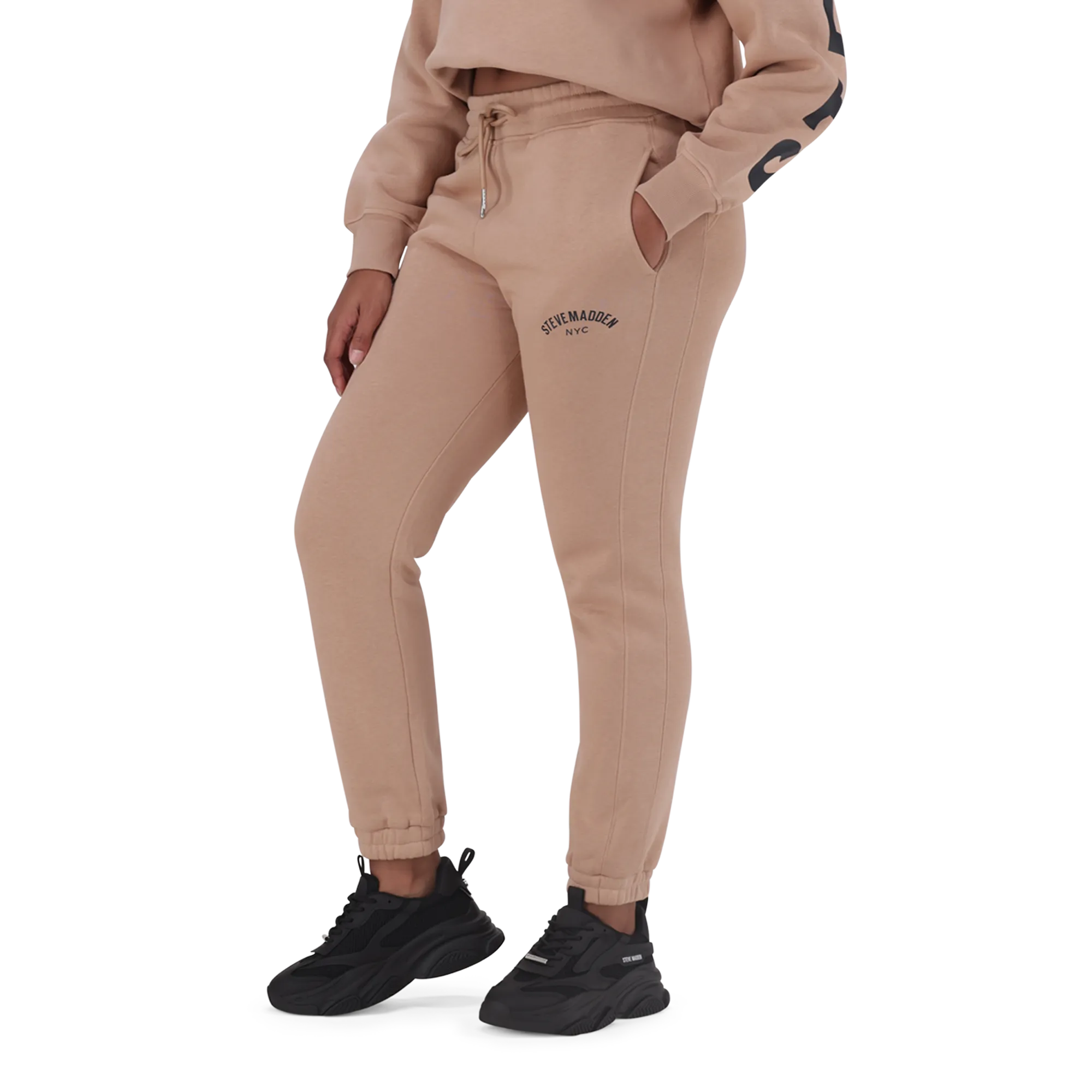 AZALEA BISCUIT FLEECE JOGGER