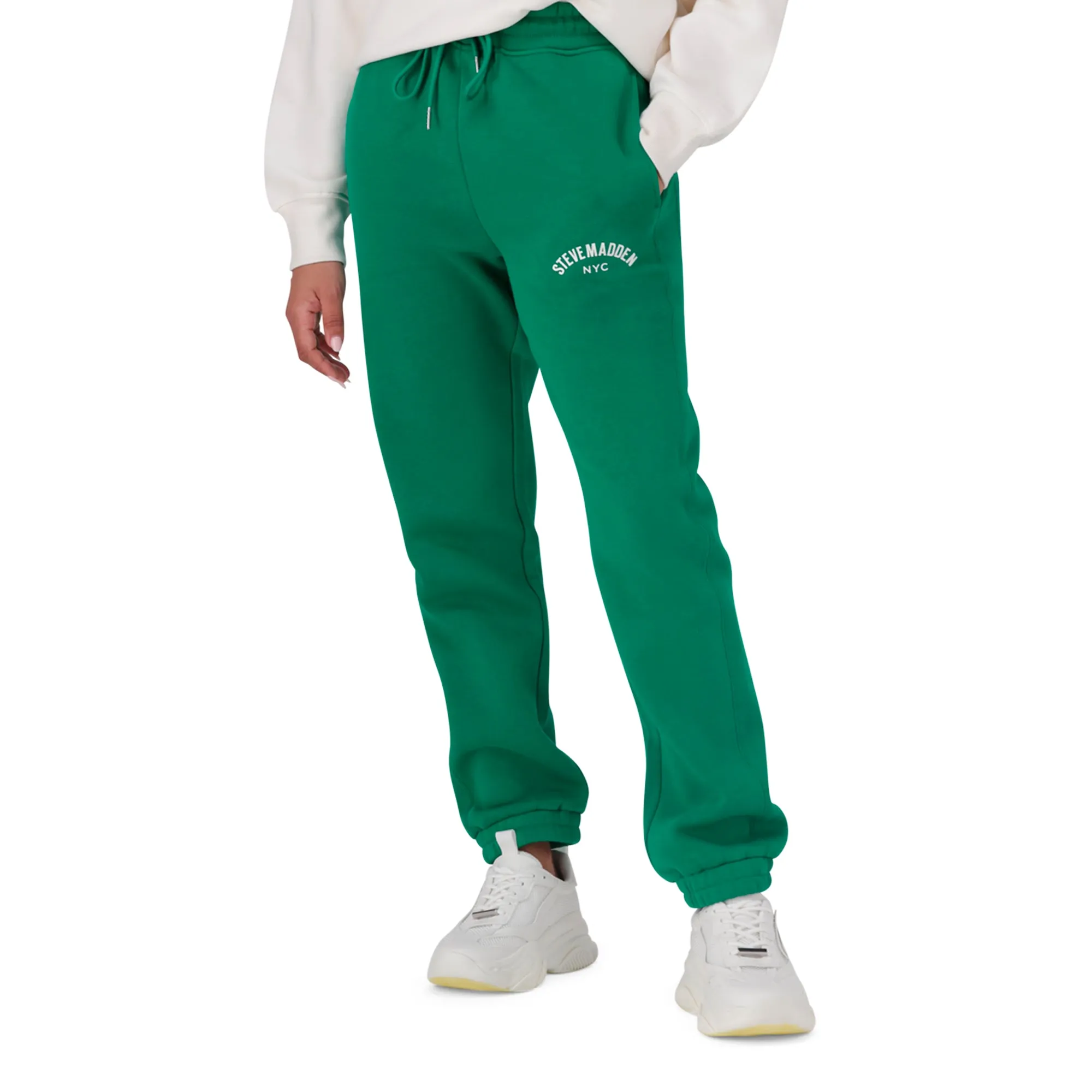 AZALEA EMERALD FLEECE JOGGER