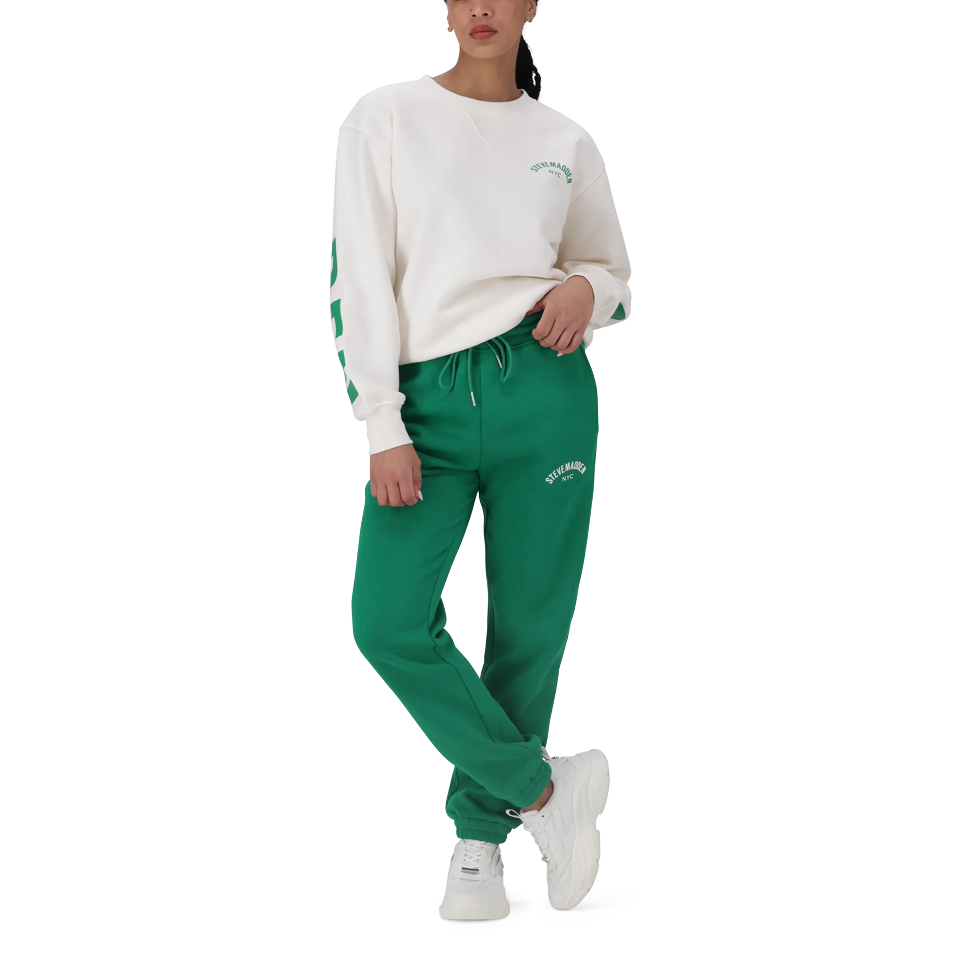 AZALEA EMERALD FLEECE JOGGER