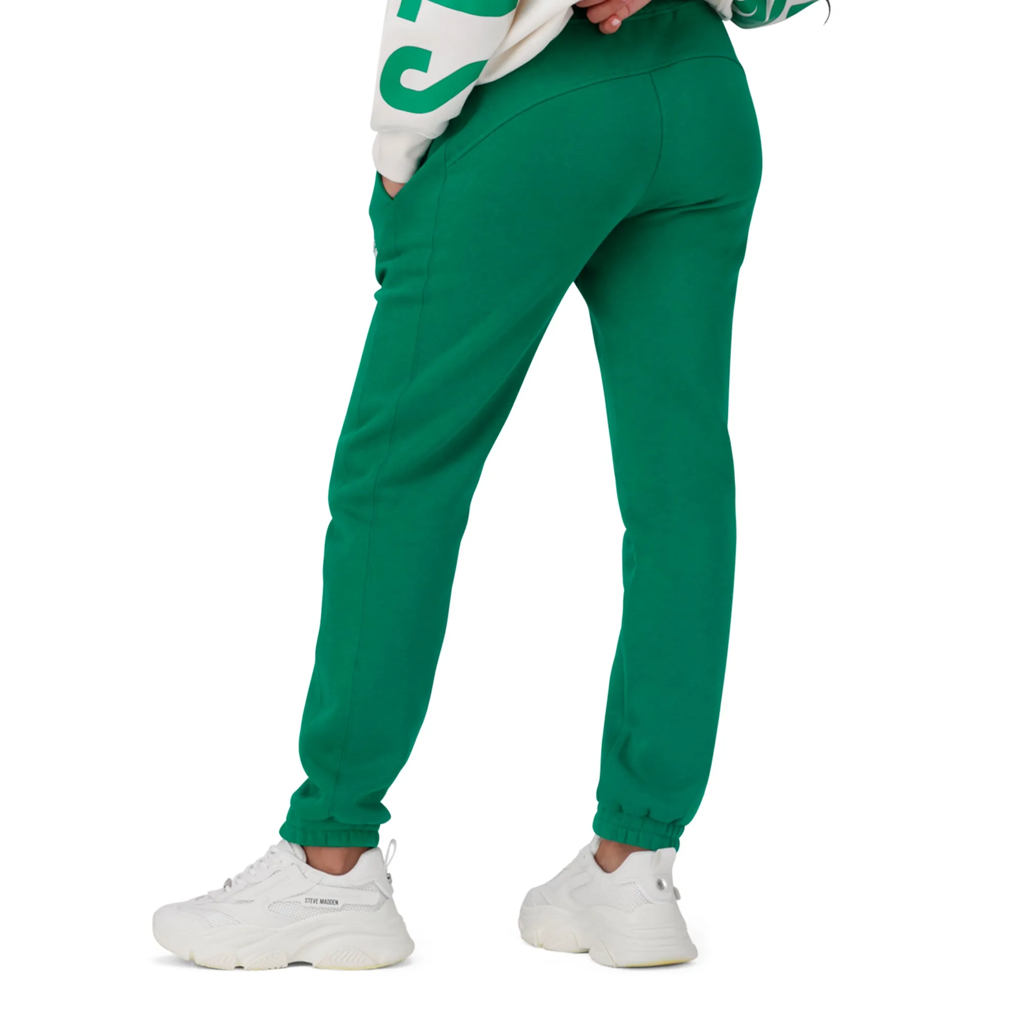 AZALEA EMERALD FLEECE JOGGER