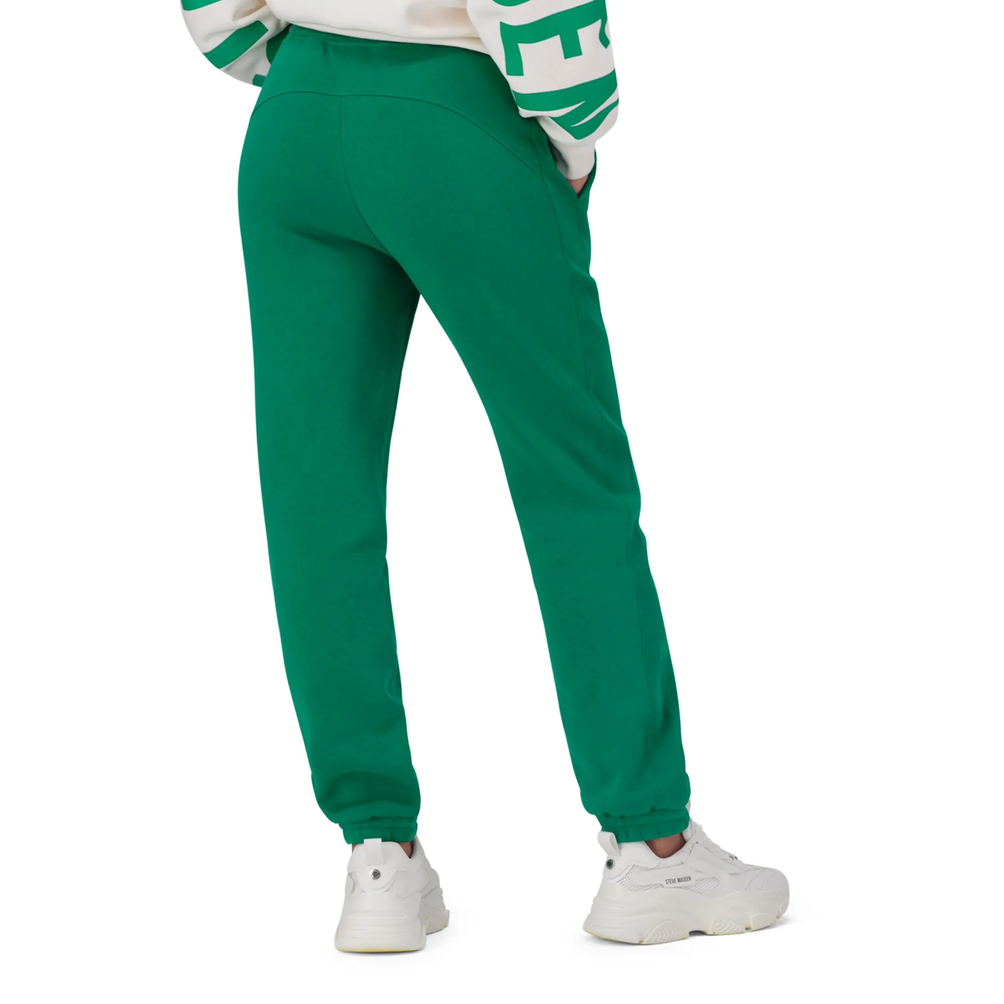 AZALEA EMERALD FLEECE JOGGER