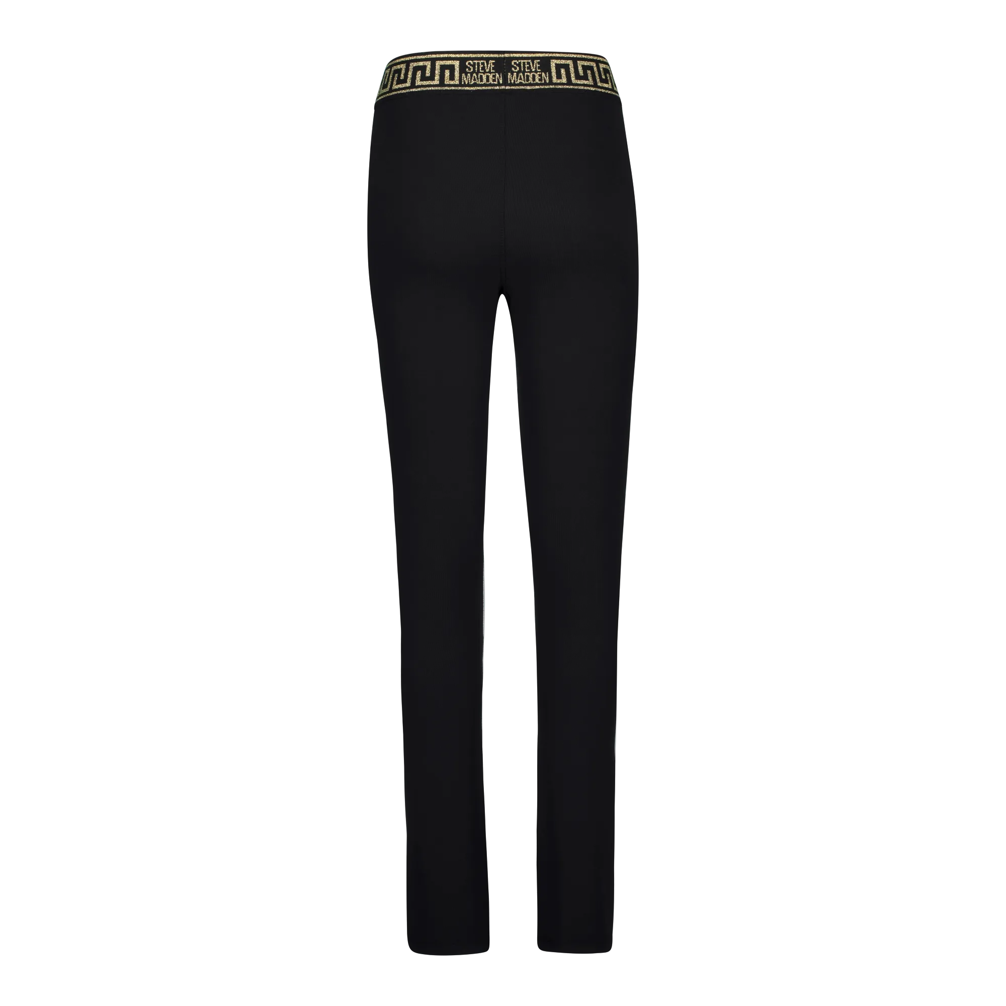 BAILEE BLACK FLARE SPLIT FRONT LEGGING