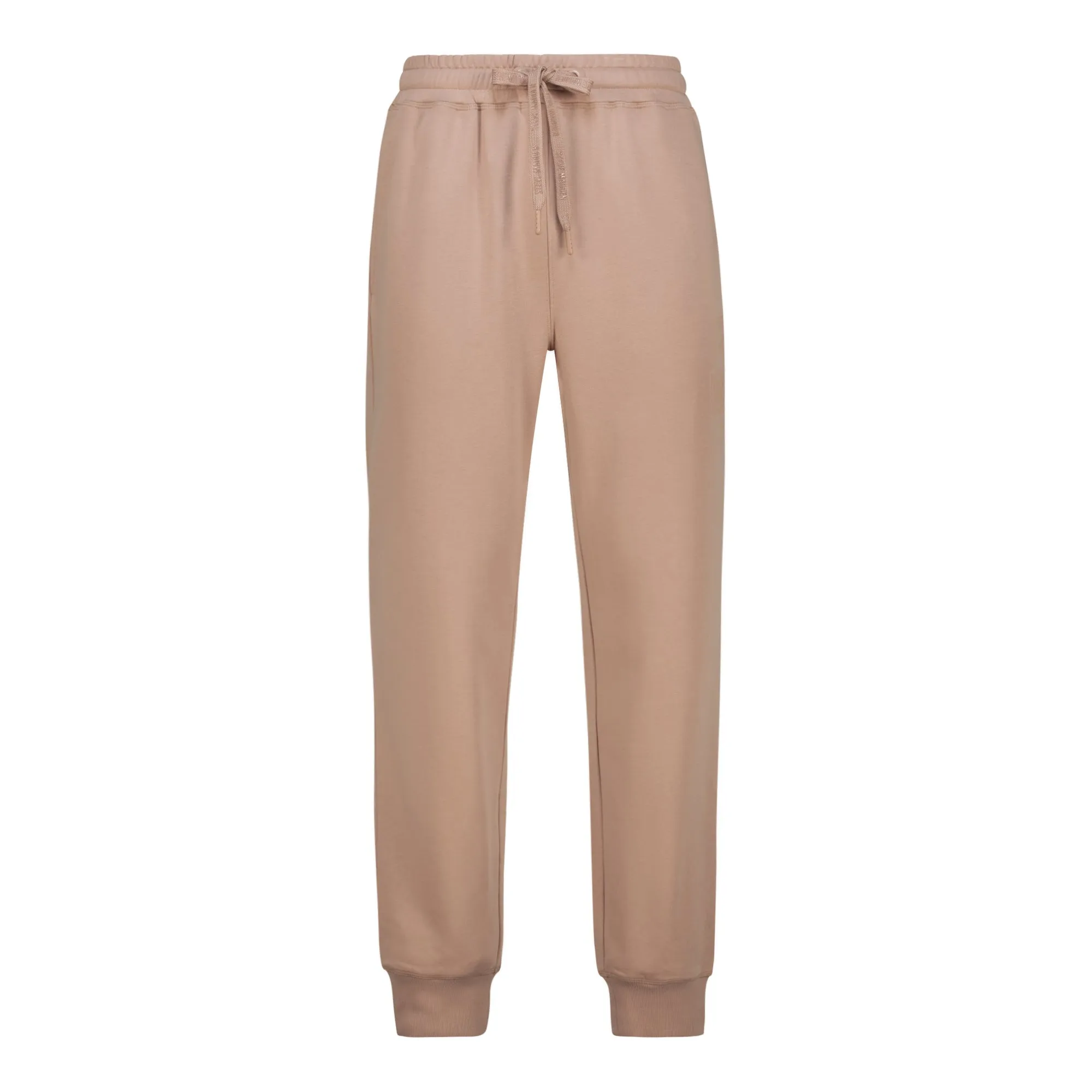 BECKHAM TAUPE FRENCH TERRY JOGGER