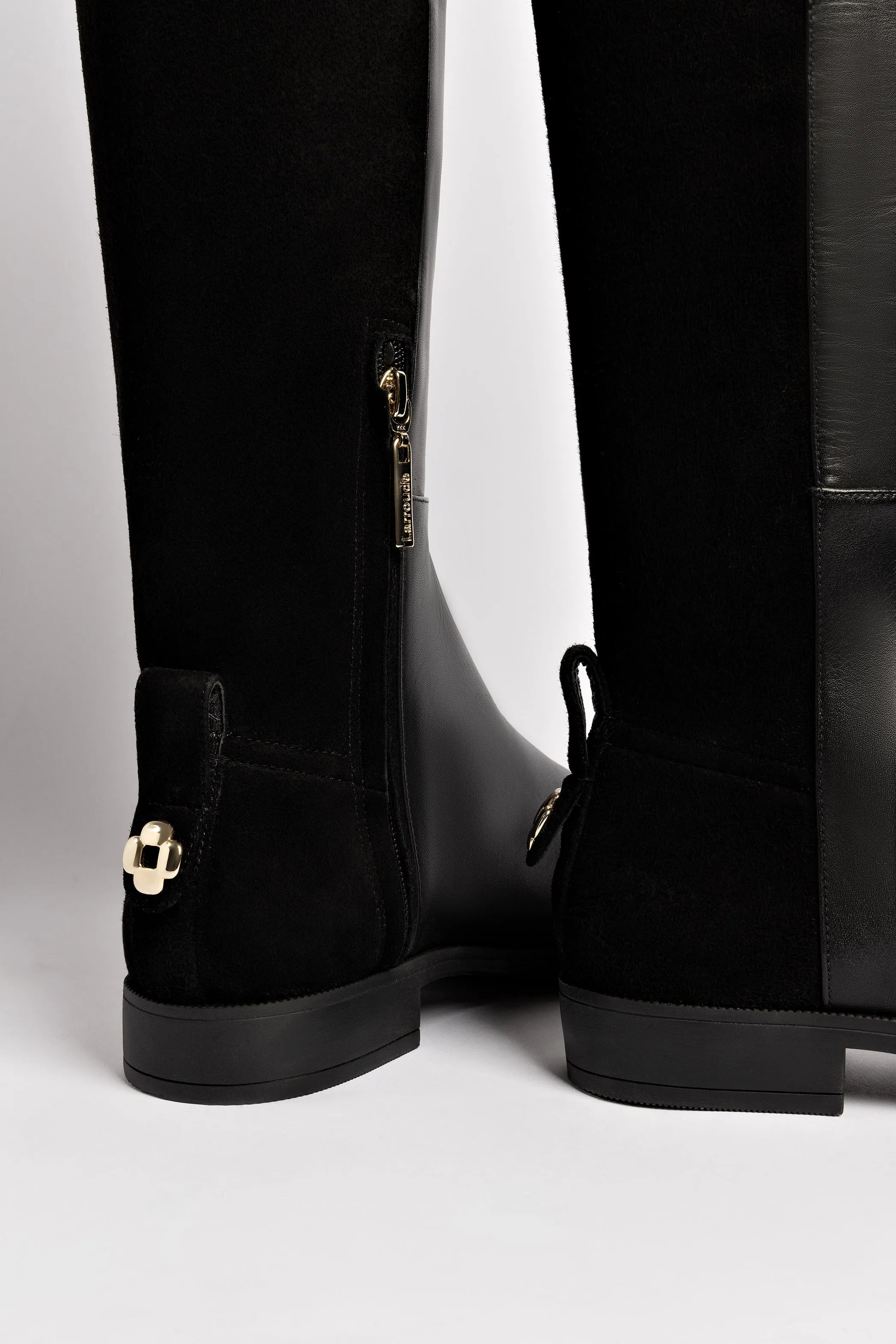 Bergen Boot In Black Leather