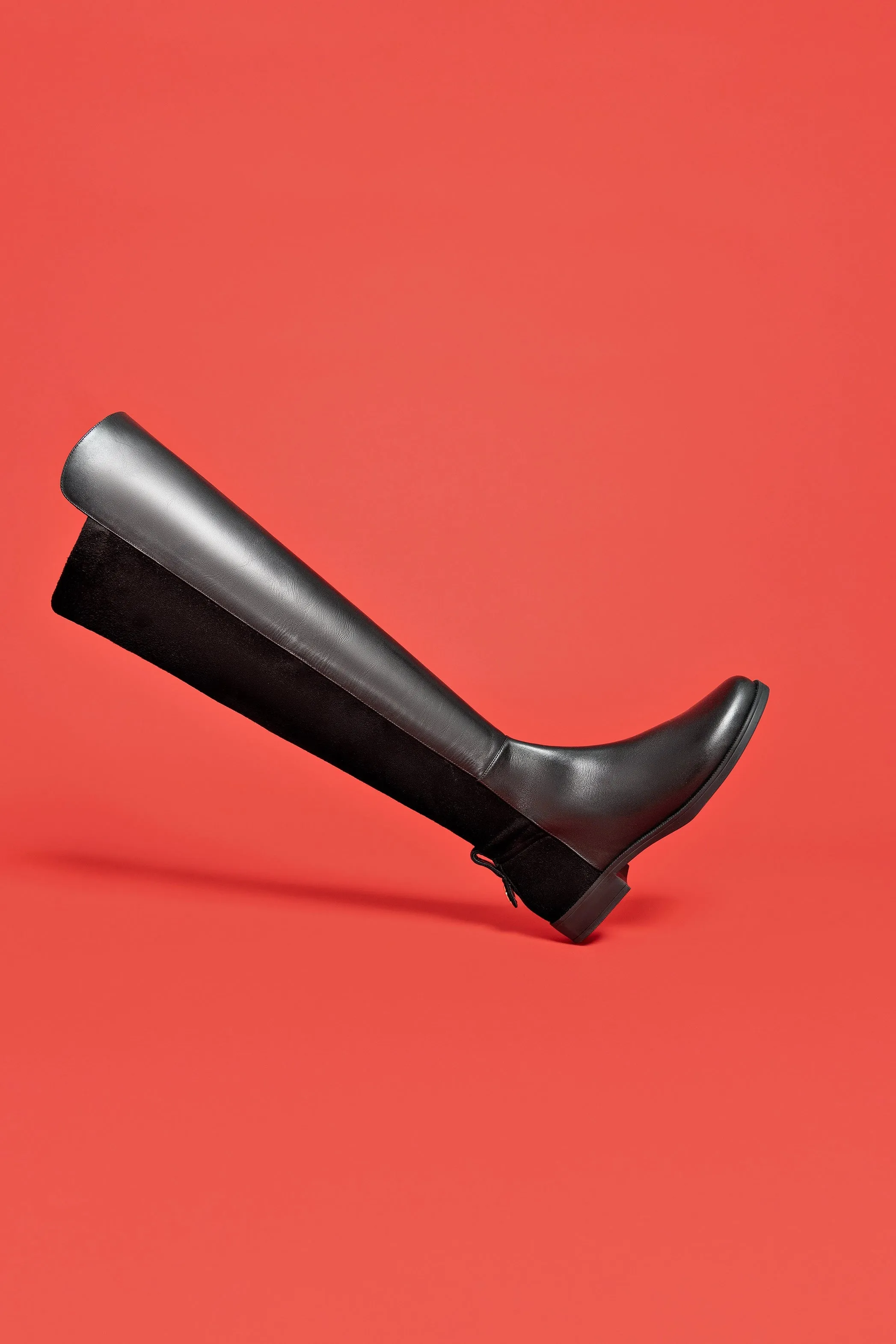 Bergen Boot In Black Leather