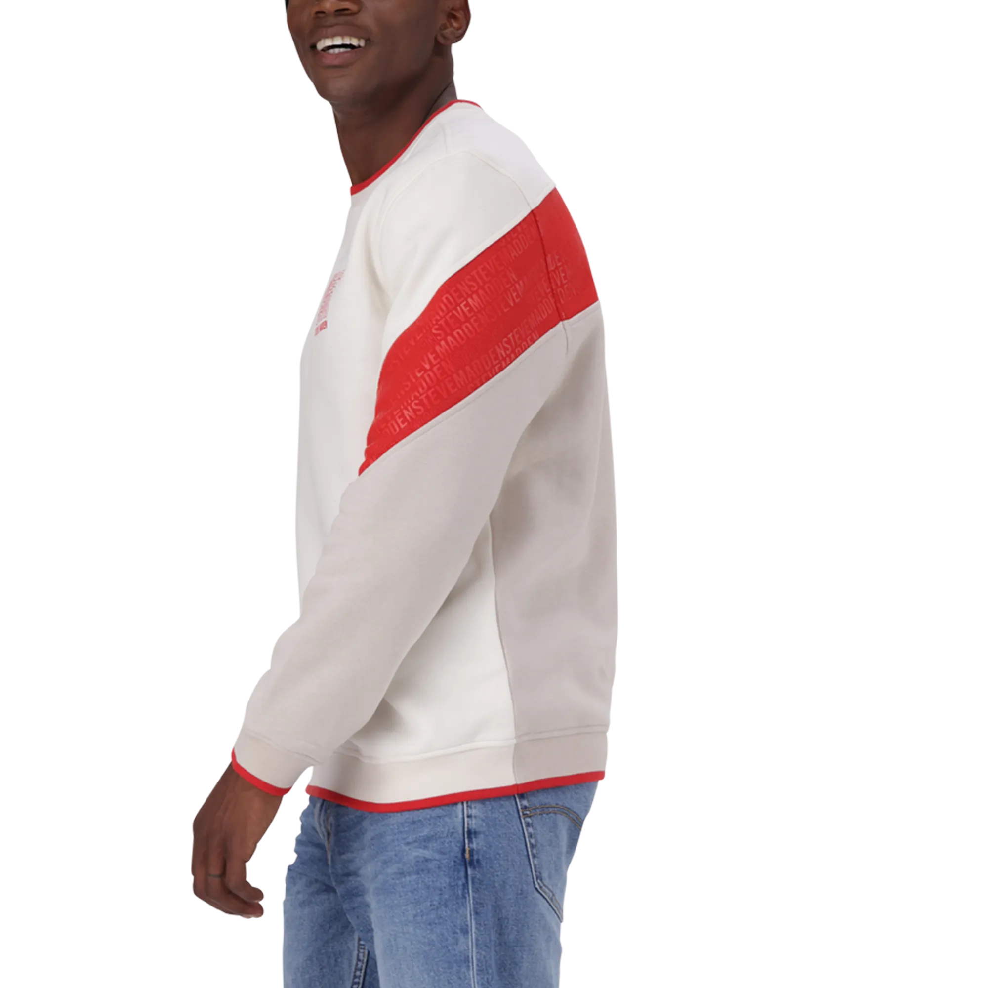 BERNIE MULTI CREW NECK SWEAT