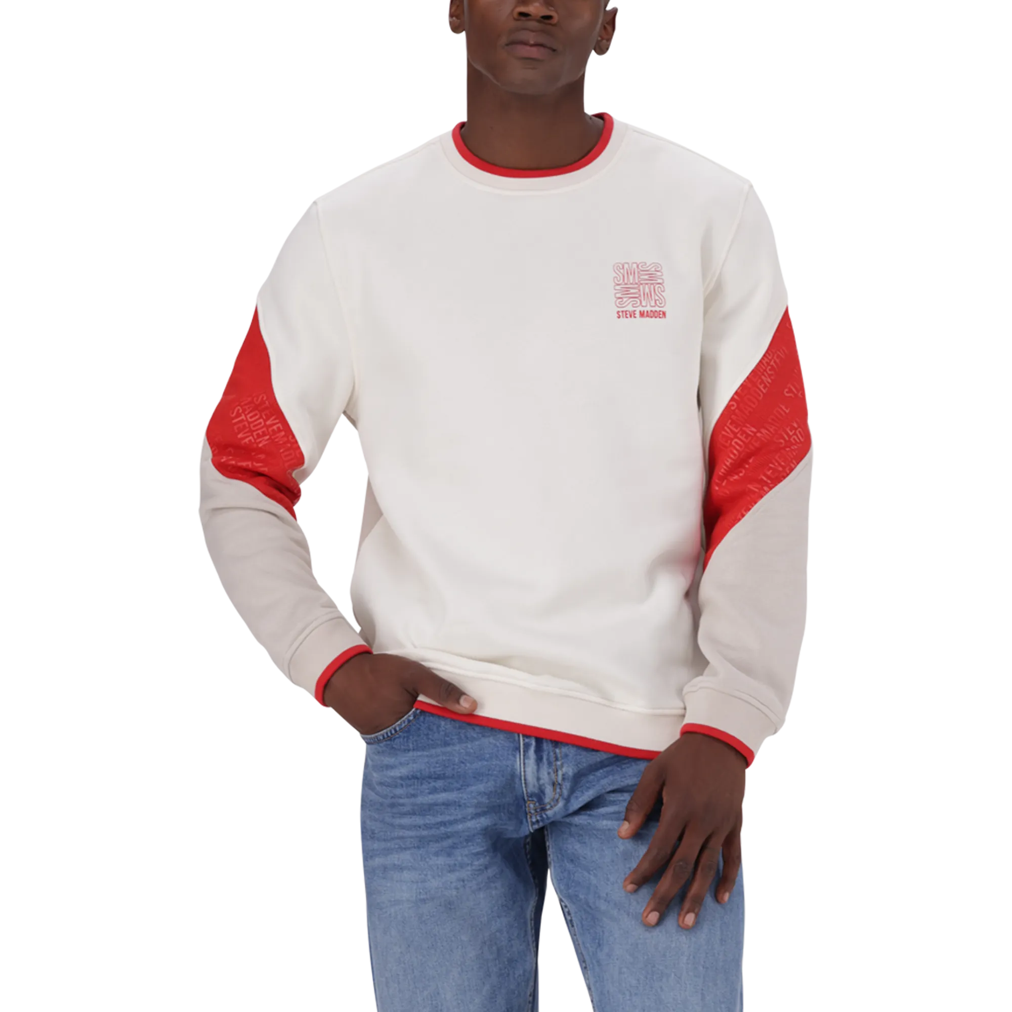 BERNIE MULTI CREW NECK SWEAT