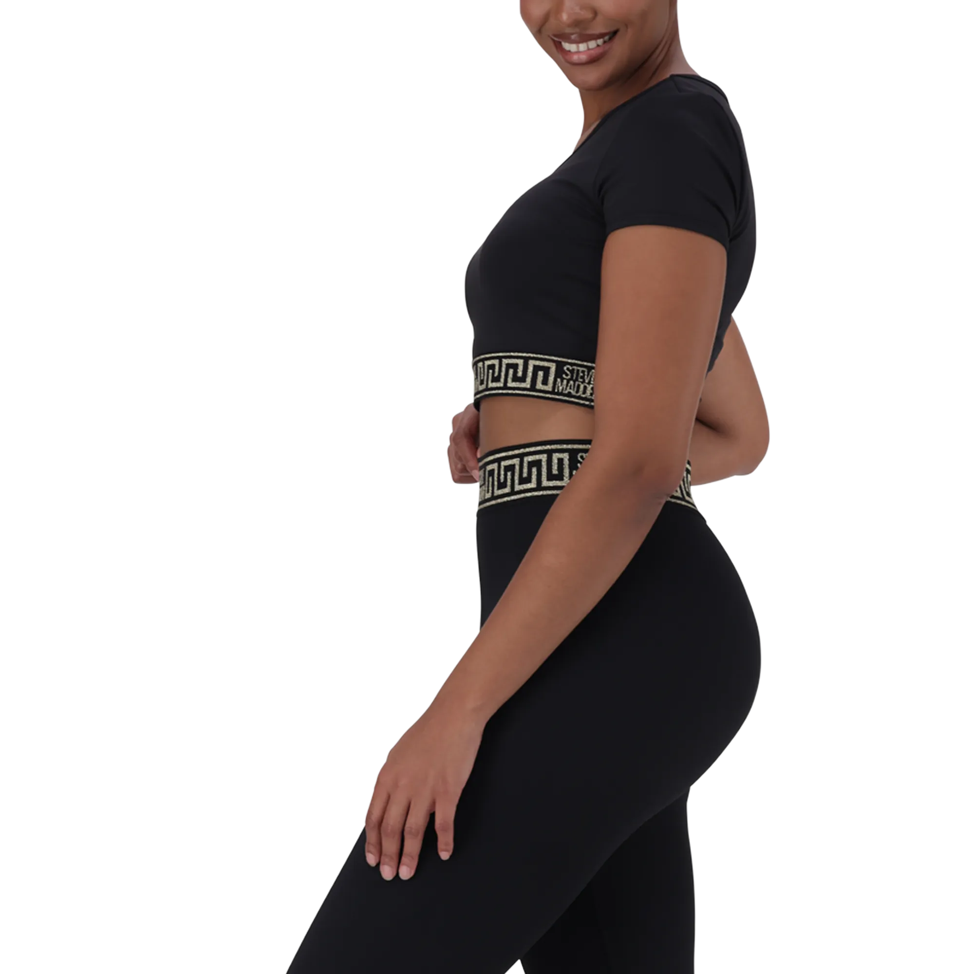 BILLIE BLACK GYM CROP