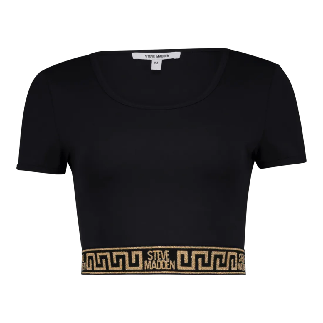 BILLIE BLACK GYM CROP