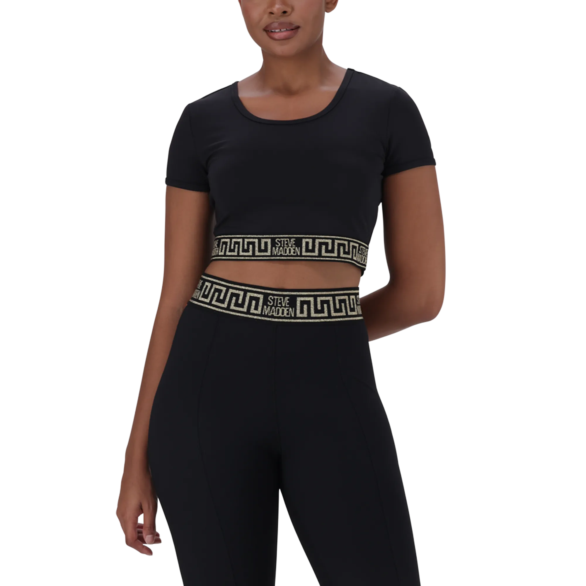 BILLIE BLACK GYM CROP