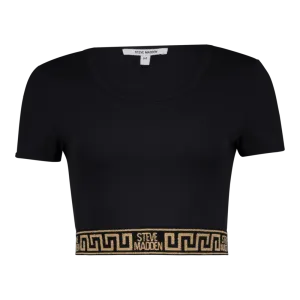 BILLIE BLACK GYM CROP