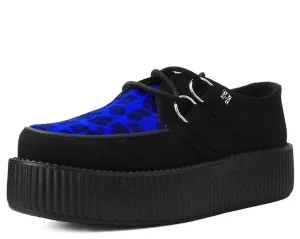 Black & Blue Leopard Viva Mondo Creeper
