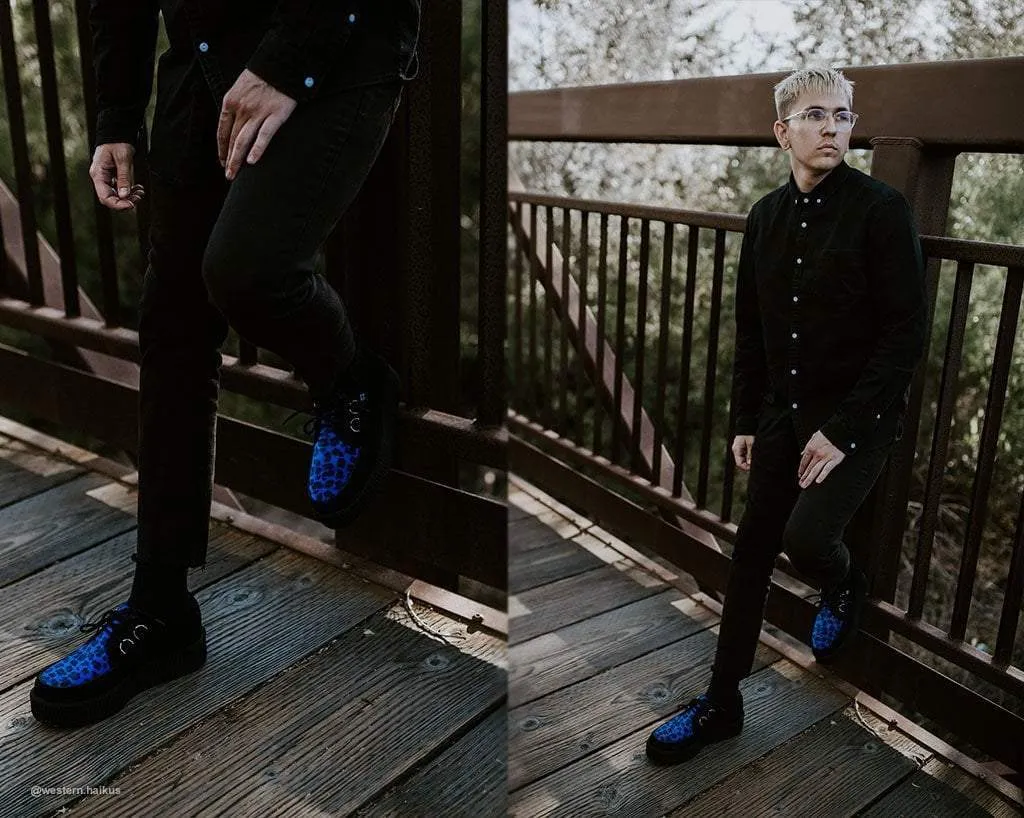 Black & Blue Leopard Viva Mondo Creeper