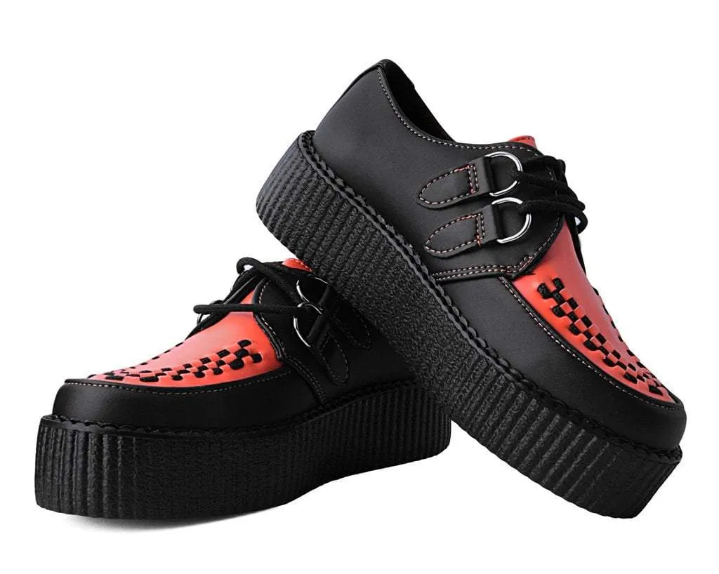 Black & Orange TUKskin? Viva Mondo Creeper
