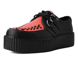 Black & Orange TUKskin? Viva Mondo Creeper