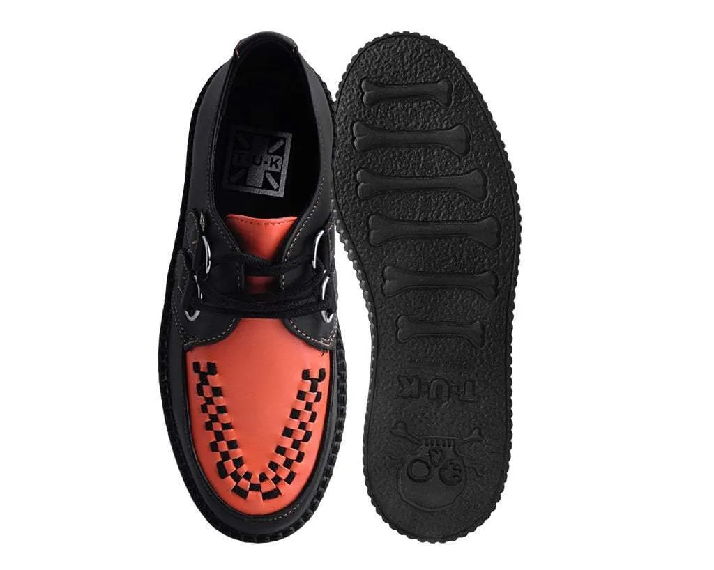Black & Orange TUKskin? Viva Mondo Creeper