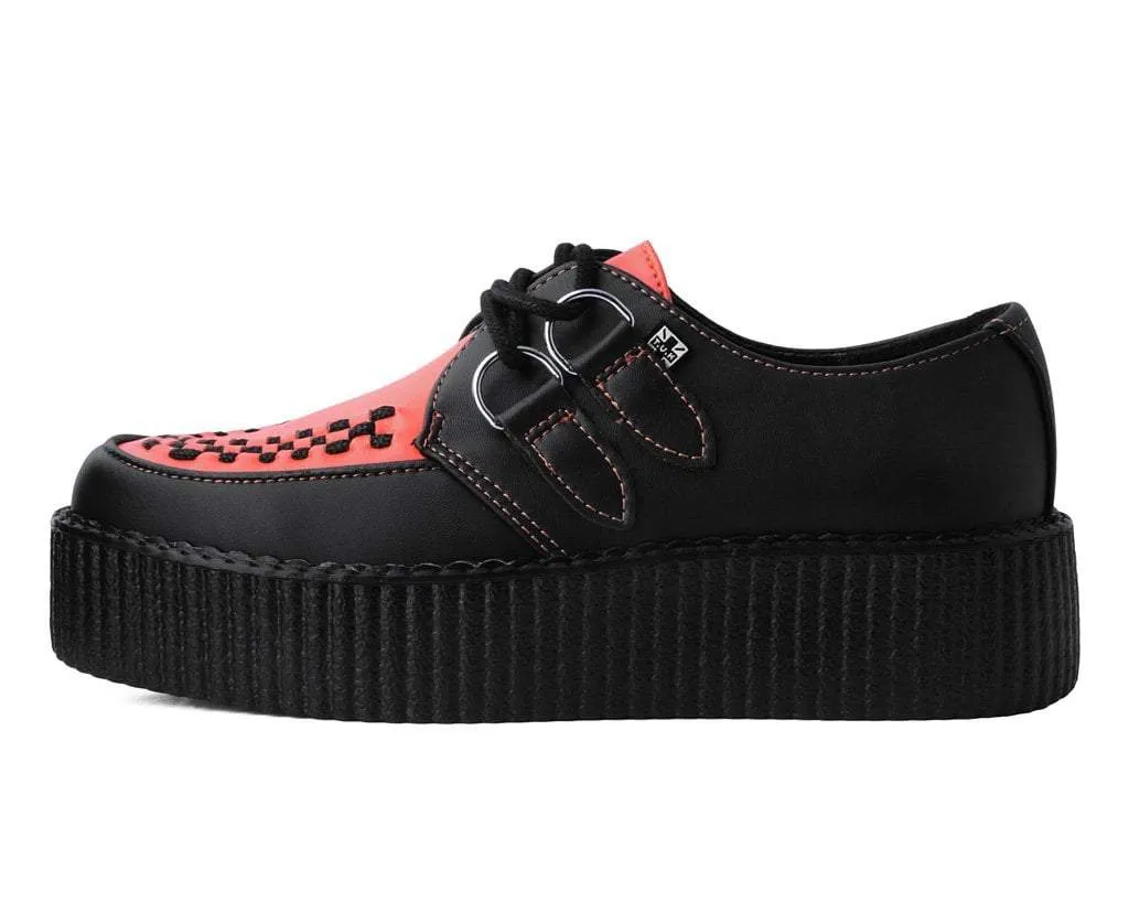 Black & Orange TUKskin? Viva Mondo Creeper