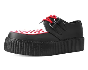 Black & White TUKskin? Red Interlace Creeper