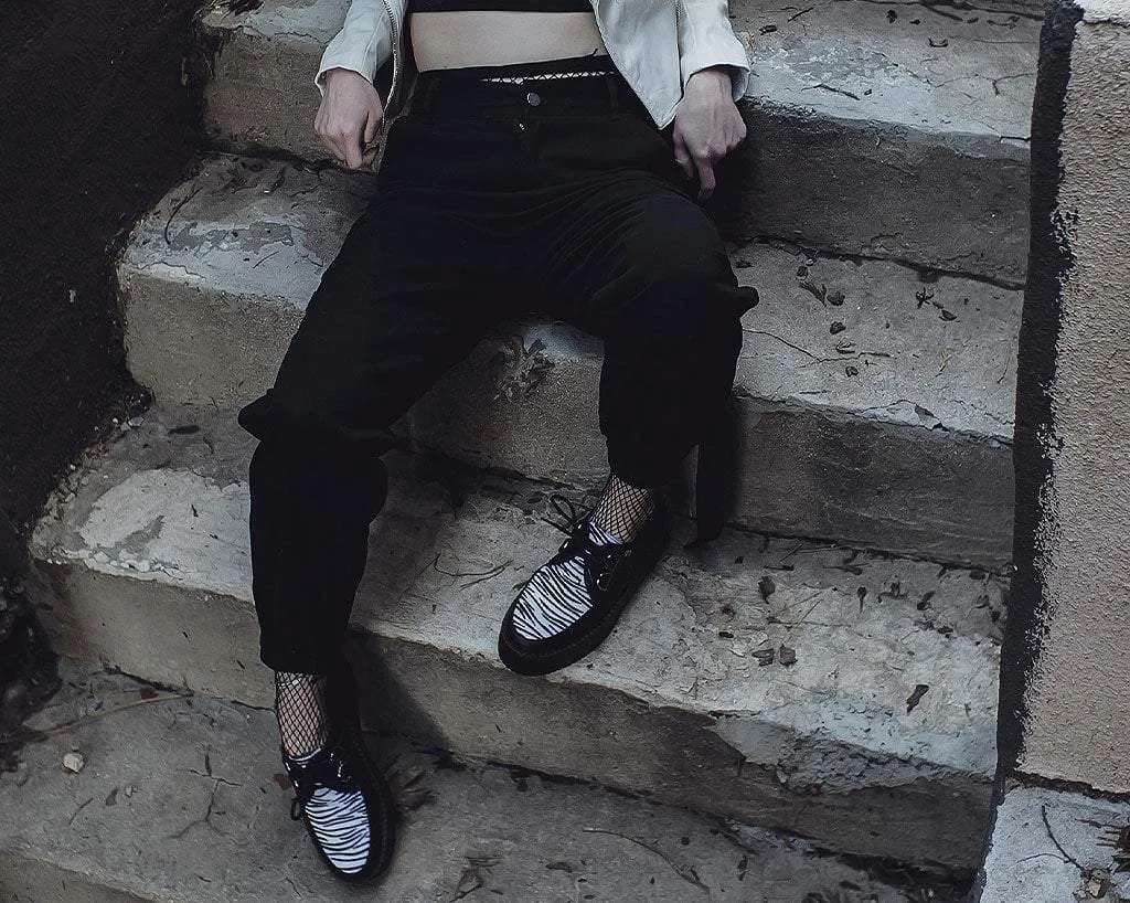 Black & White Zebra Viva Mondo Creeper
