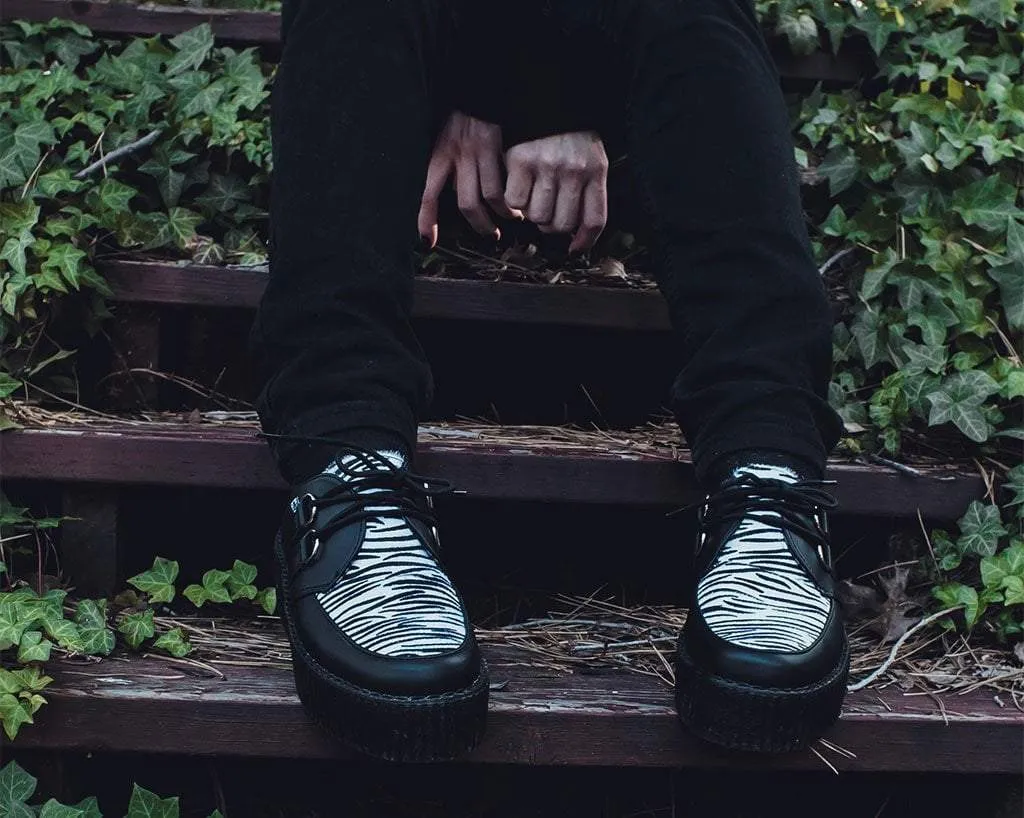 Black & White Zebra Viva Mondo Creeper