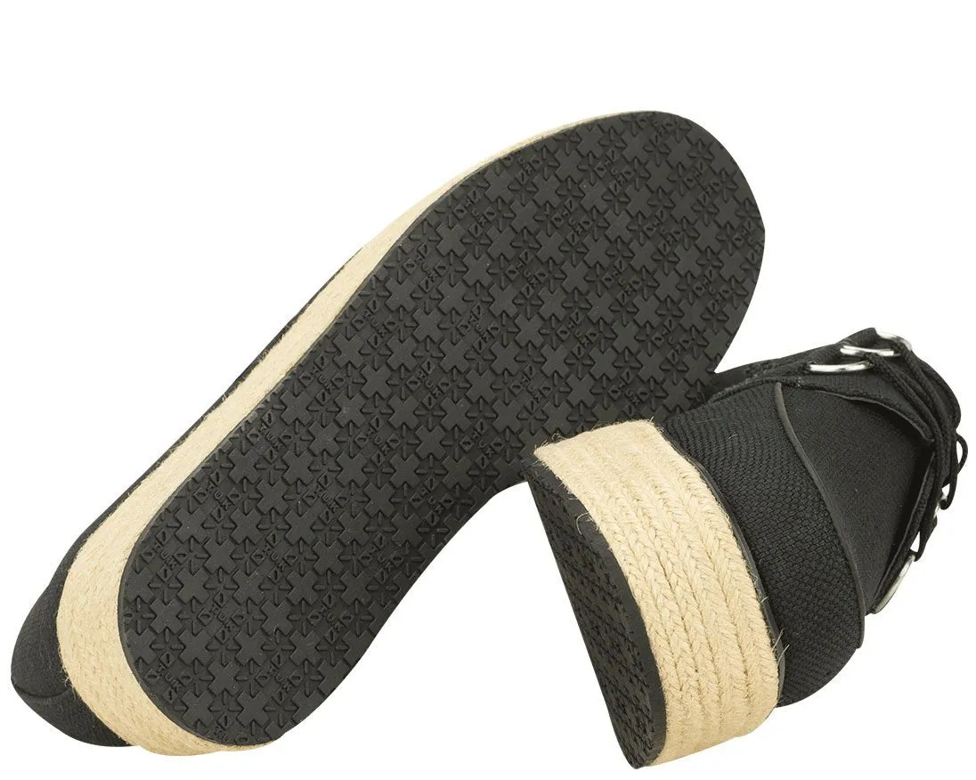 Black Rope Wrapped Creeper