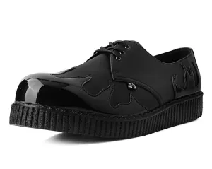 Black TUKskin? & Patent Flame Creeper