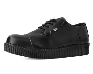 Black TUKskin? Toe Cap Viva Low Creeper
