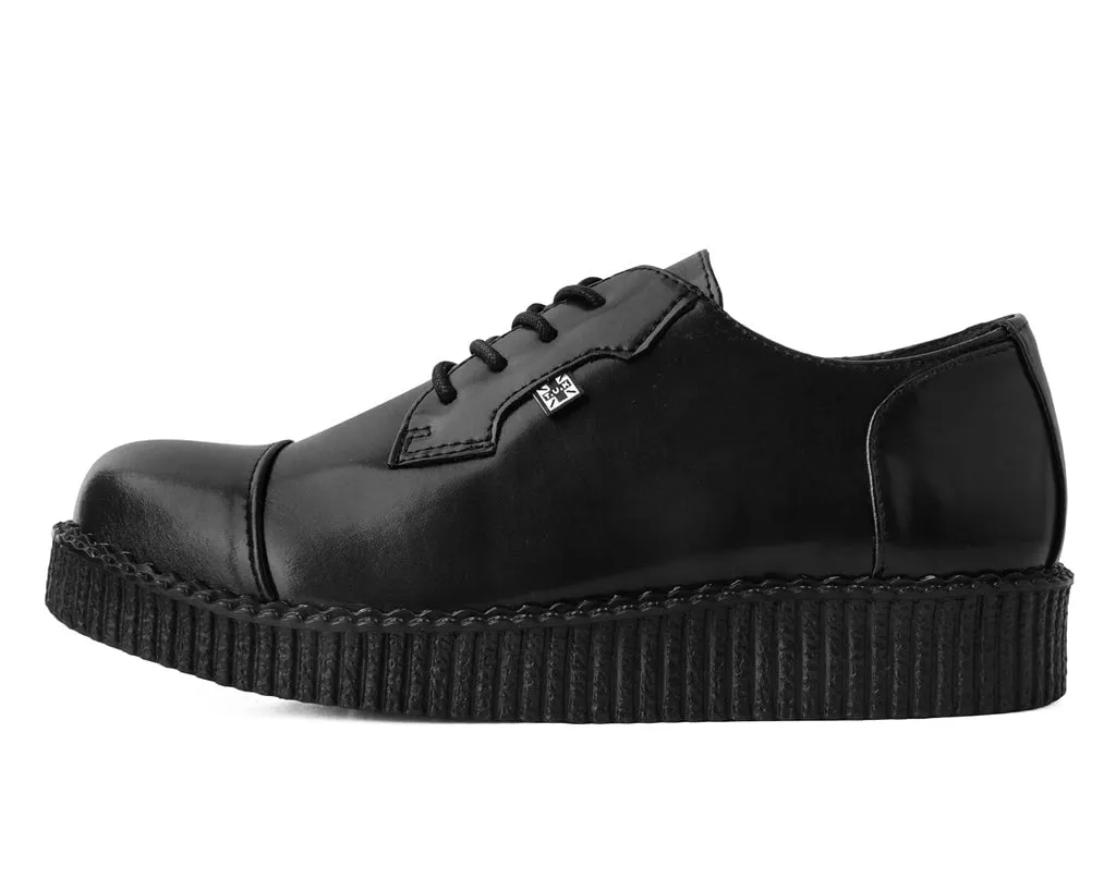 Black TUKskin? Toe Cap Viva Low Creeper