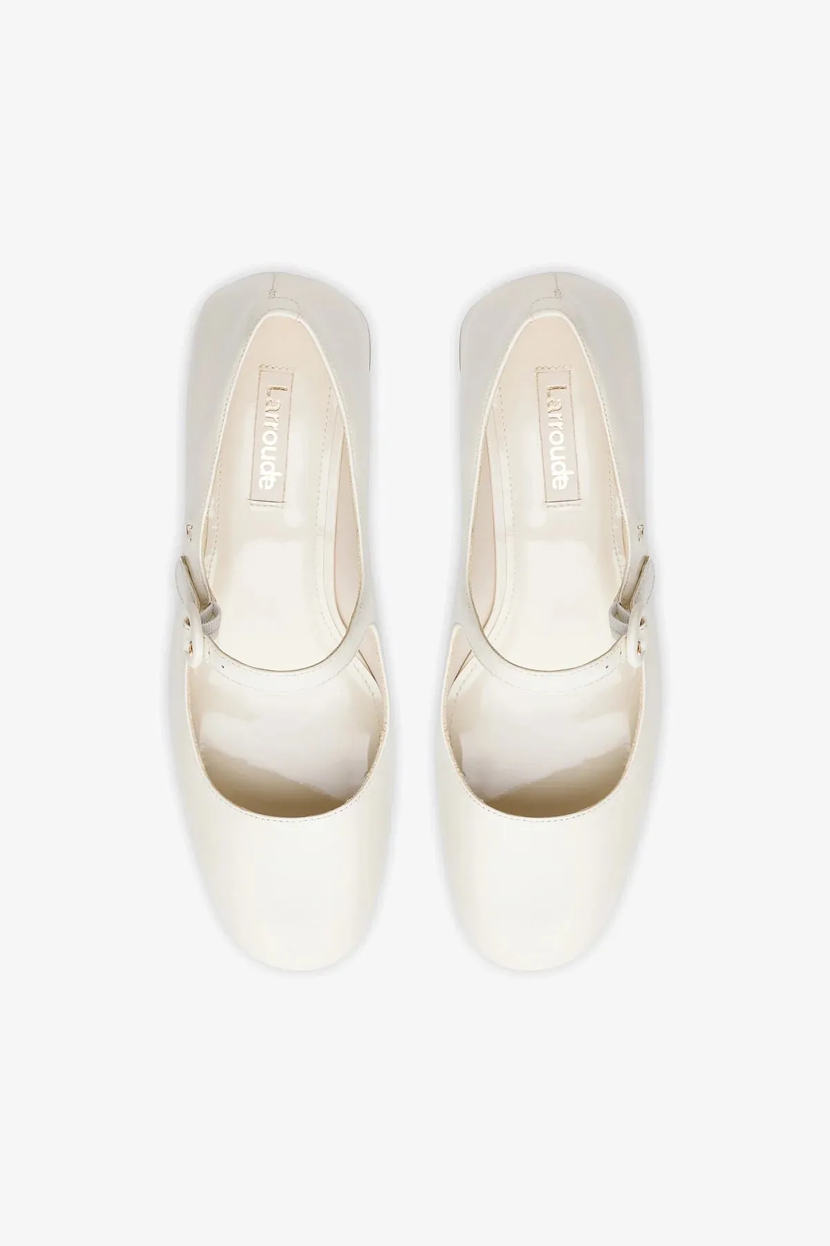Blair Block Pump In Ivory Patent