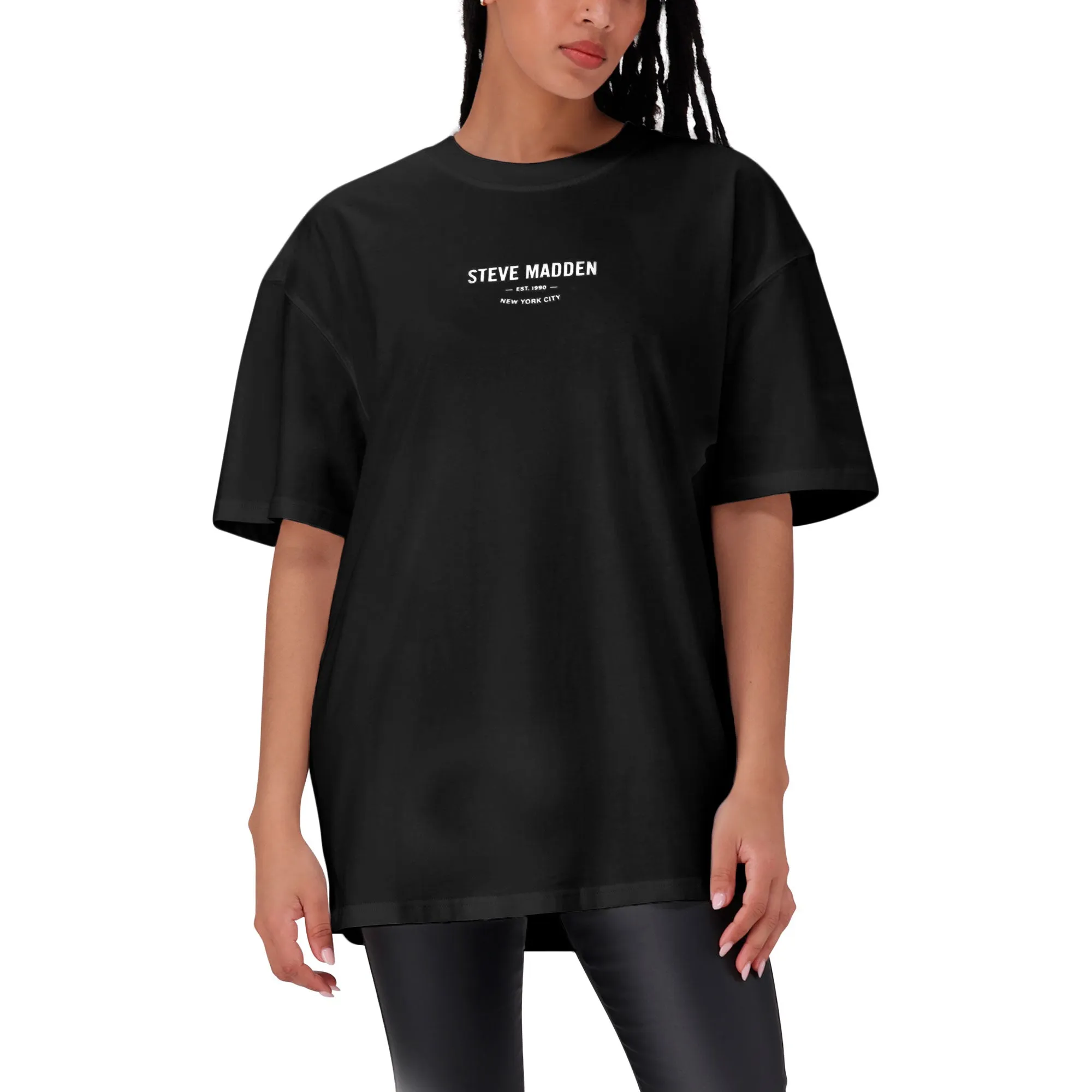 BRI BLACK OVERSIZED T-SHIRT