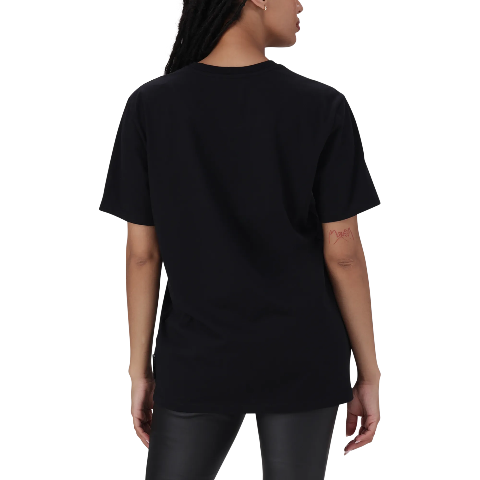 BRI BLACK OVERSIZED T-SHIRT