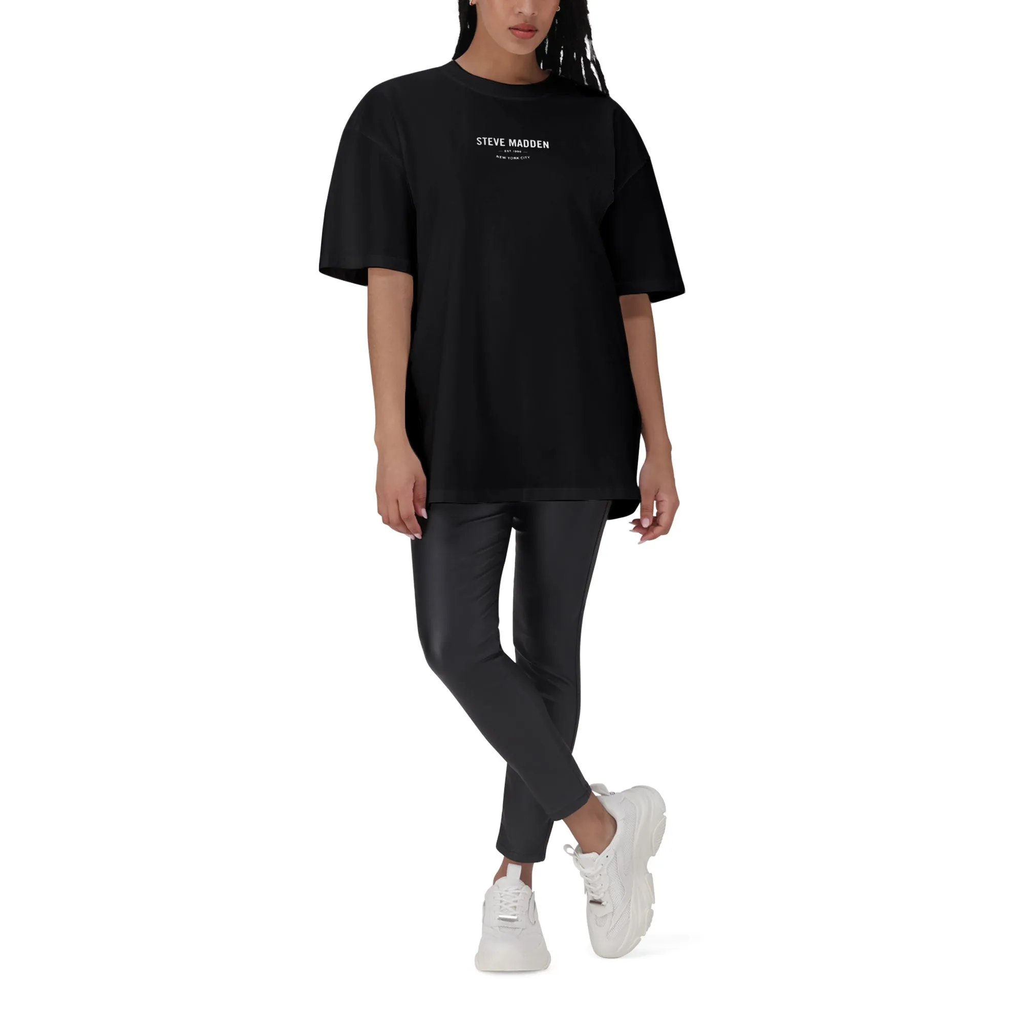 BRI BLACK OVERSIZED T-SHIRT